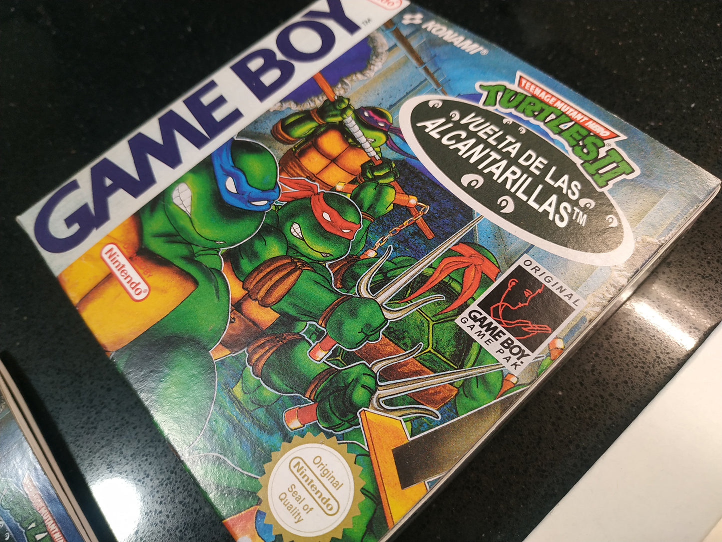 Caja de reemplazo Turtles 2 - Back from the sewers
