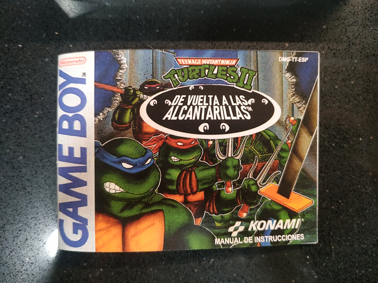 Caja de reemplazo Turtles 2 - Back from the sewers
