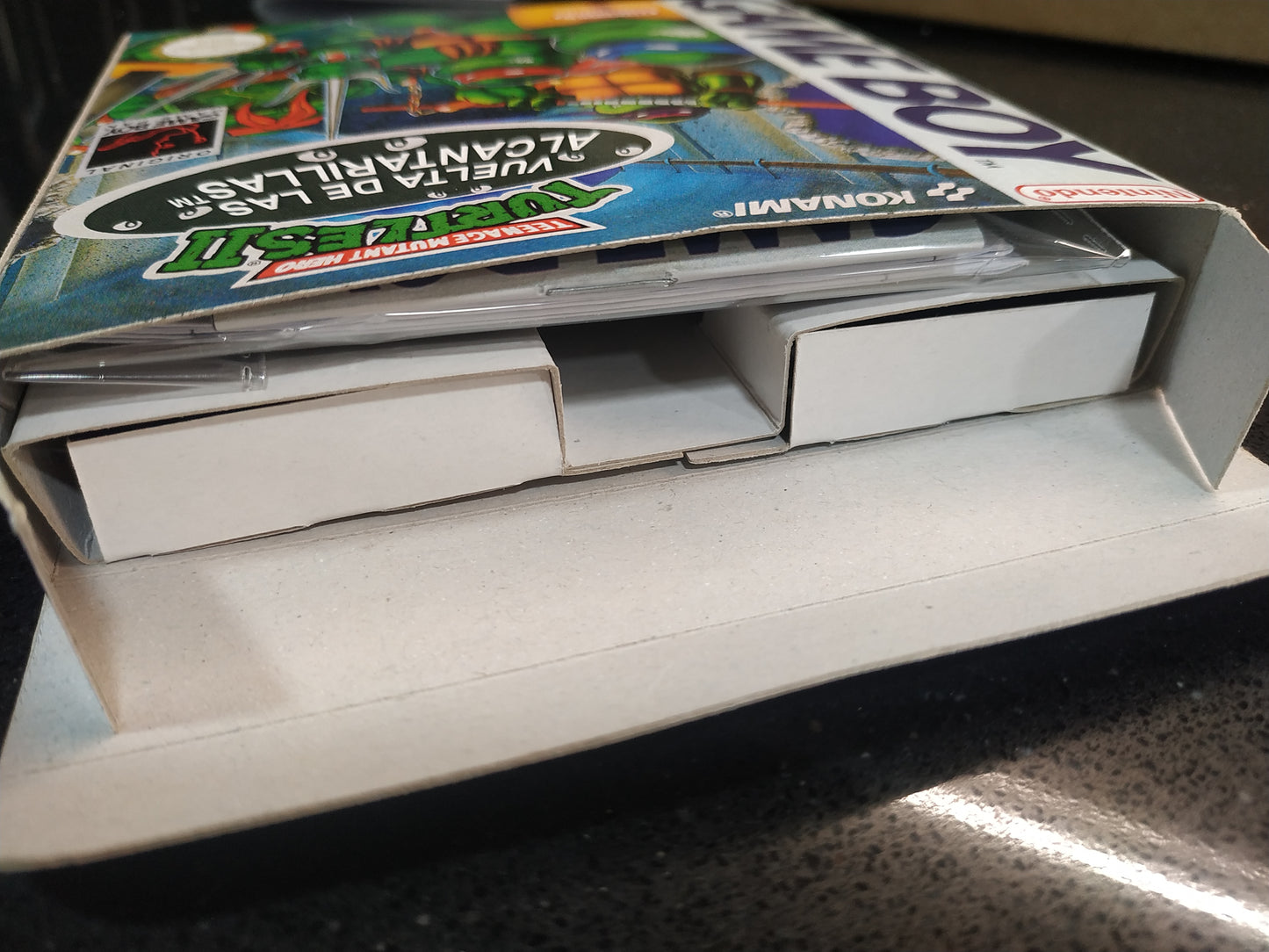 Caja de reemplazo Turtles 2 - Back from the sewers
