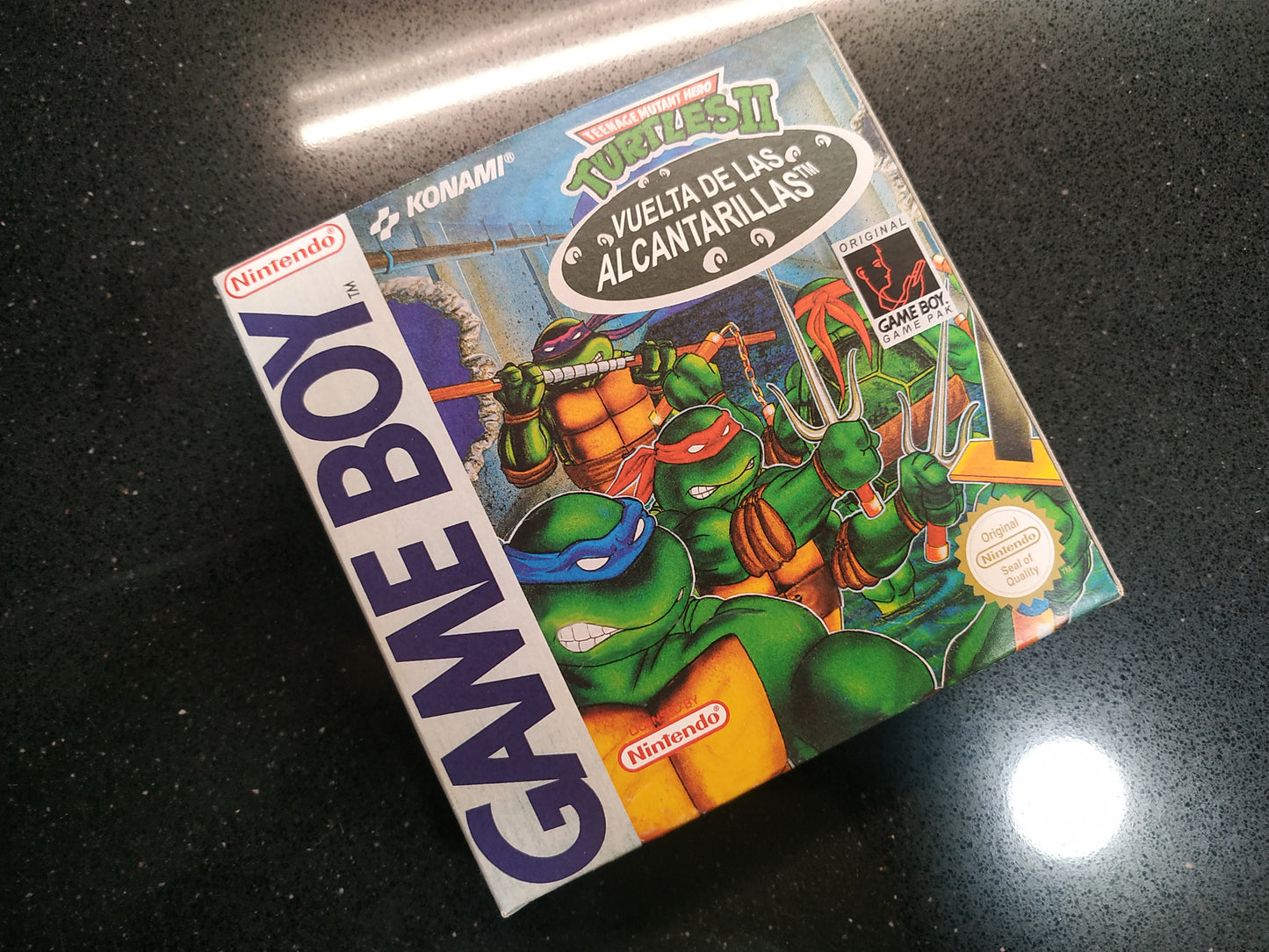 Caja de reemplazo Turtles 2 - Back from the sewers