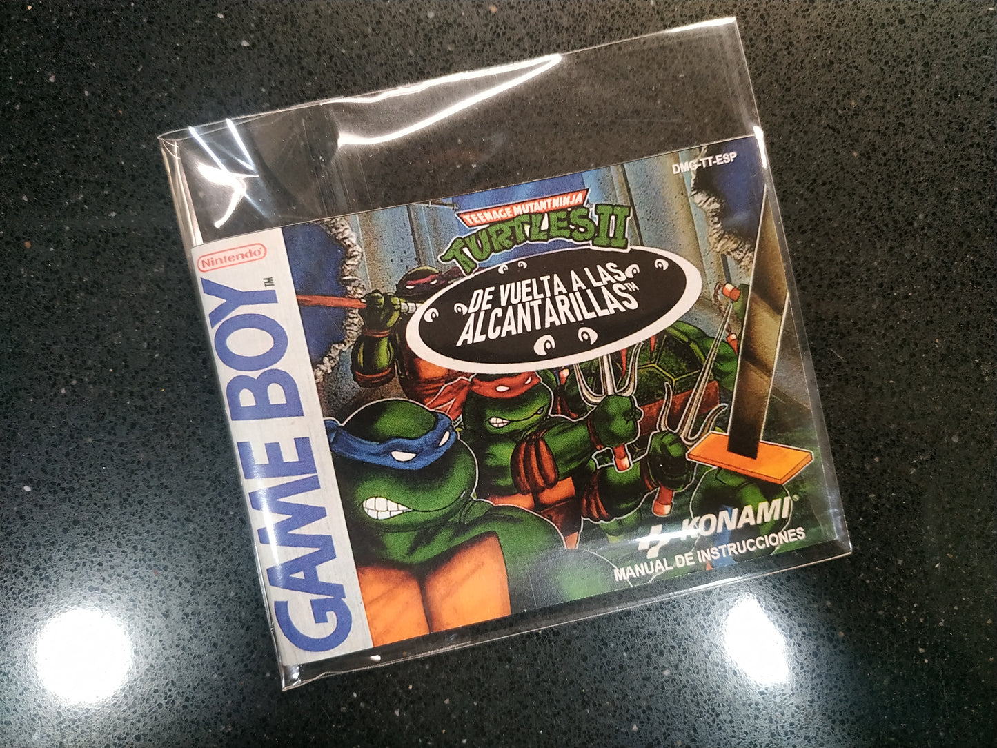 Caja de reemplazo Turtles 2 - Back from the sewers