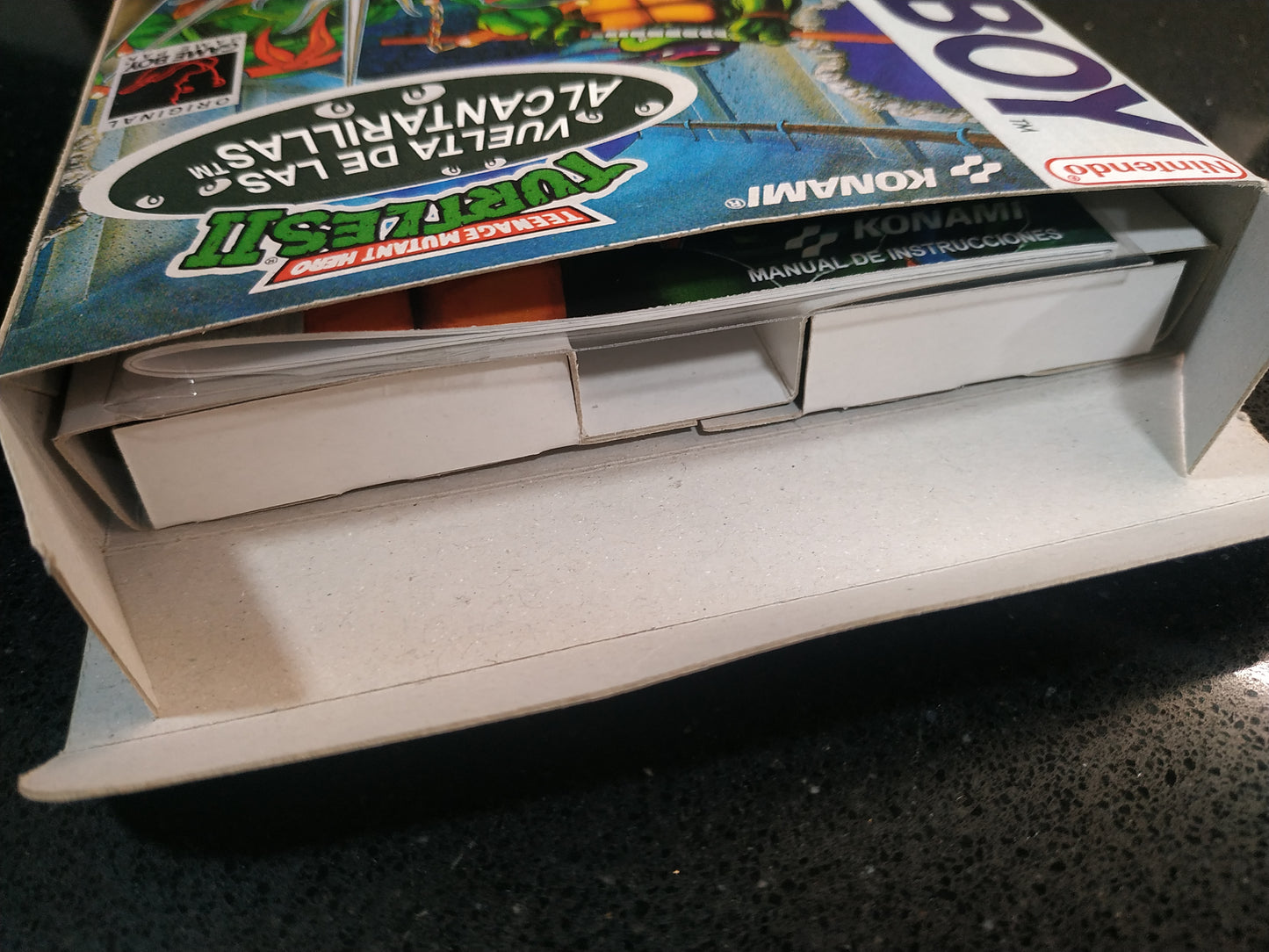 Caja de reemplazo Turtles 2 - Back from the sewers
