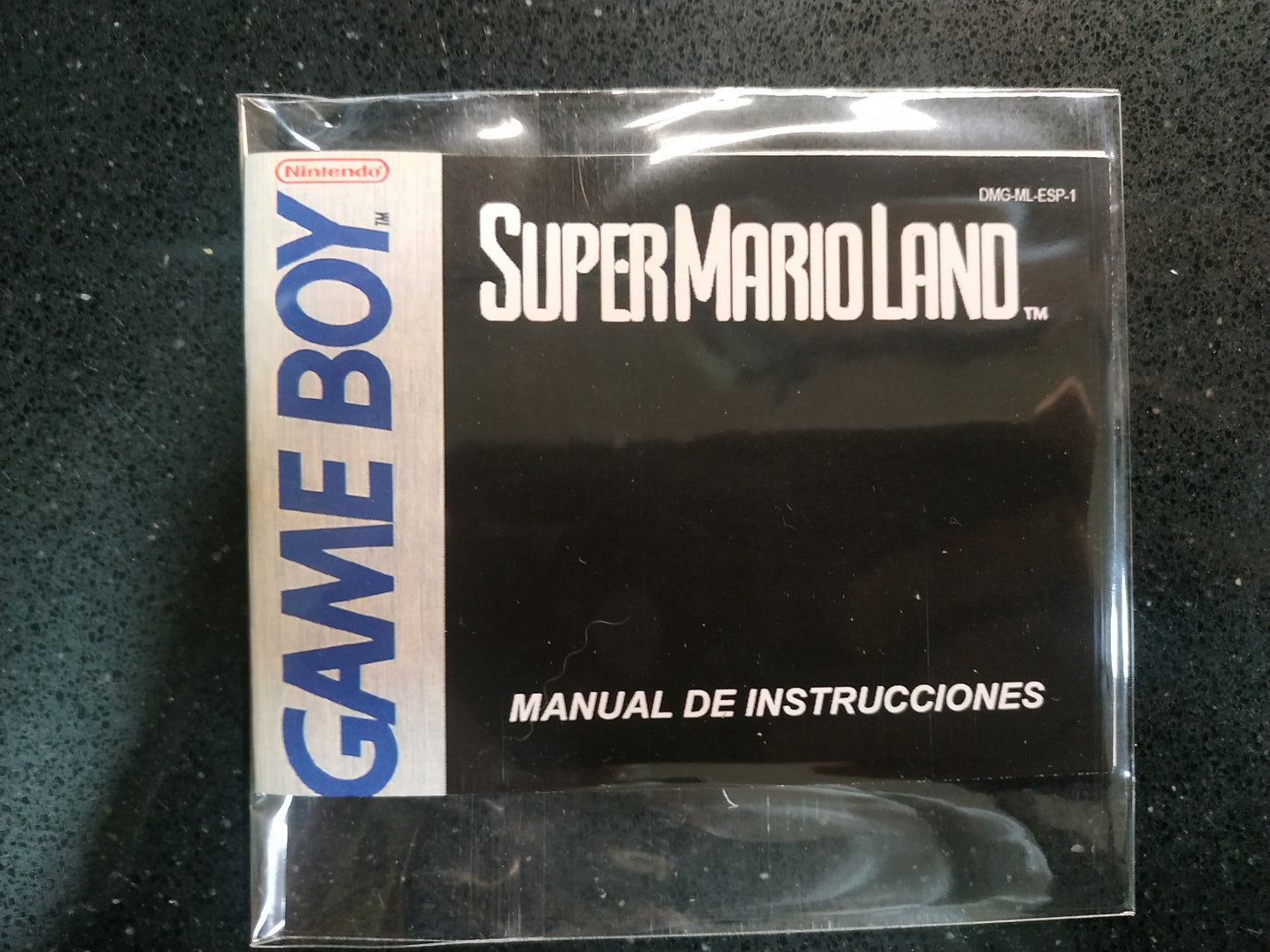 Manual de reemplazo Super Mario Land
