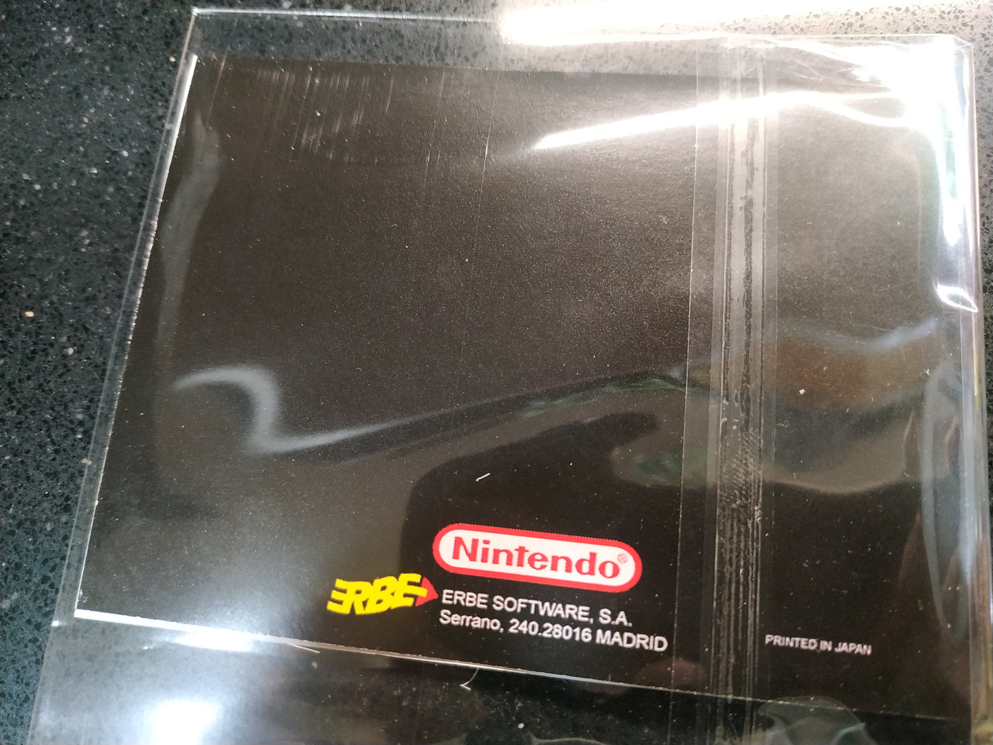 Manual de reemplazo Super Mario Land