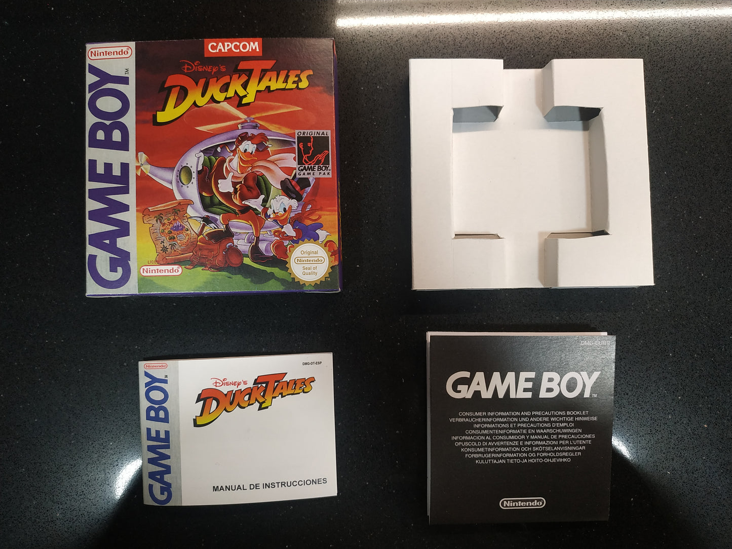 Caja de reemplazo Ducktales