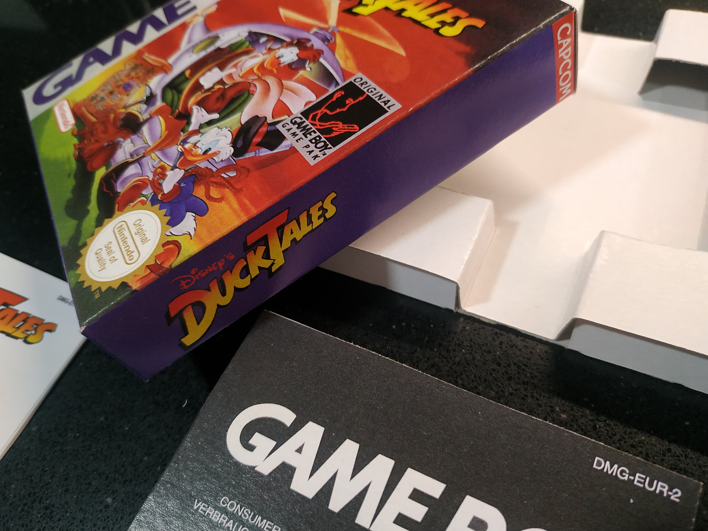 Caja de reemplazo Ducktales