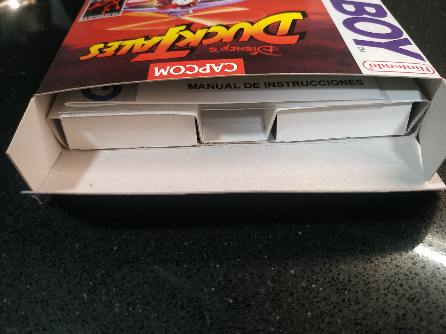 Caja de reemplazo Ducktales