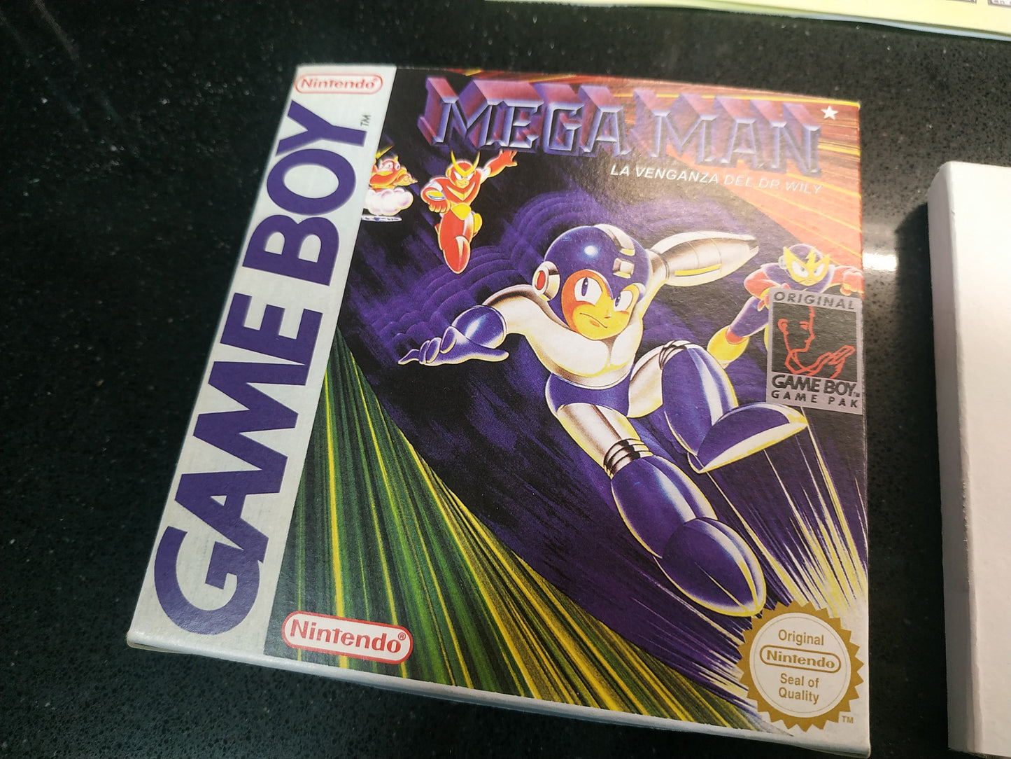 Caja de reemplazo Mega Man - La venganza del Dr. Wily