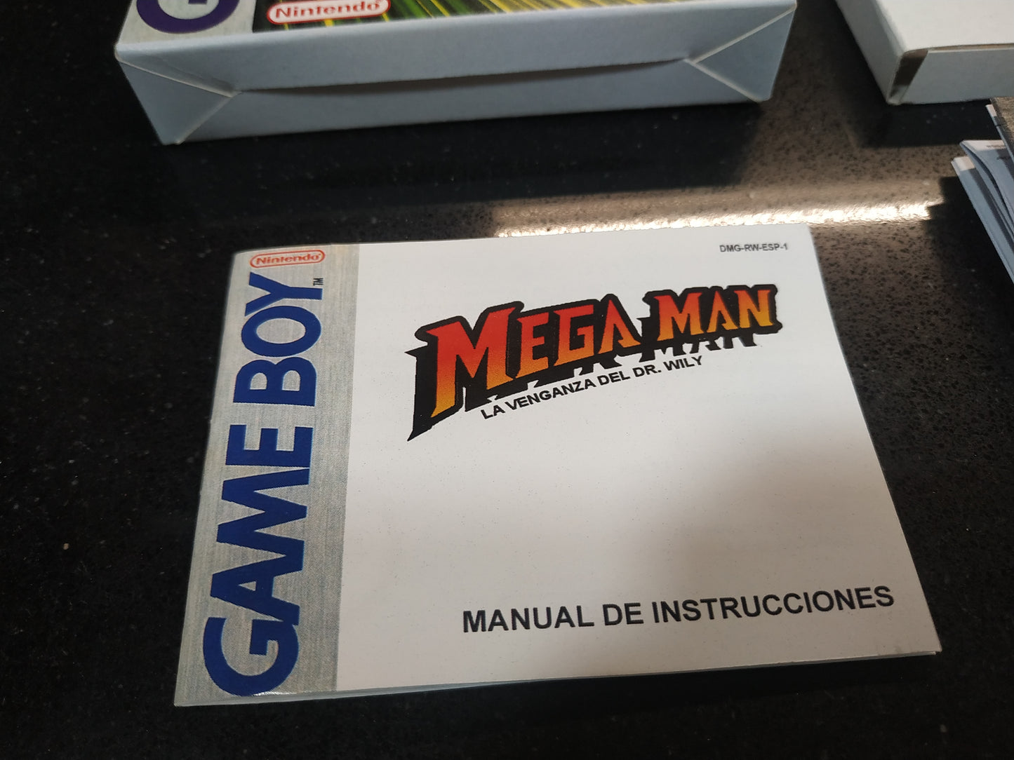 Caja de reemplazo Mega Man - La venganza del Dr. Wily