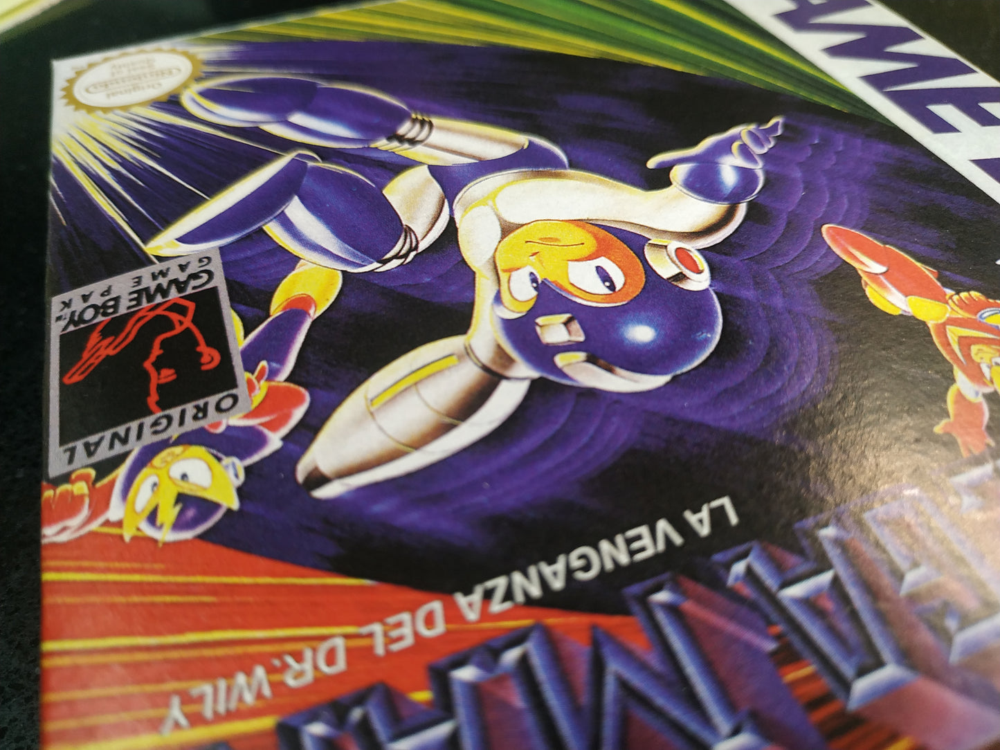 Caja de reemplazo Mega Man - La venganza del Dr. Wily