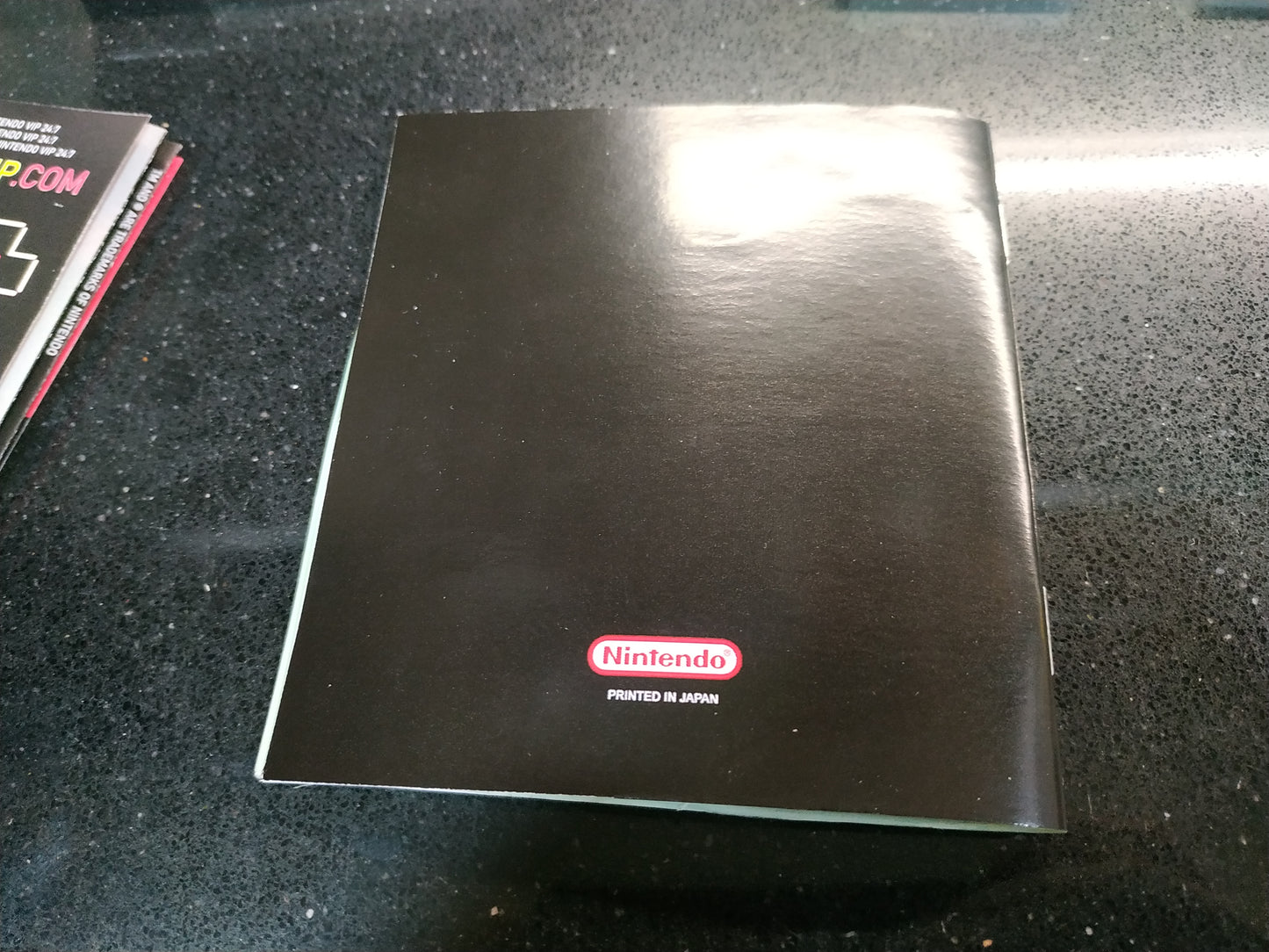 Manual de reemplazo Zelda NES Classic