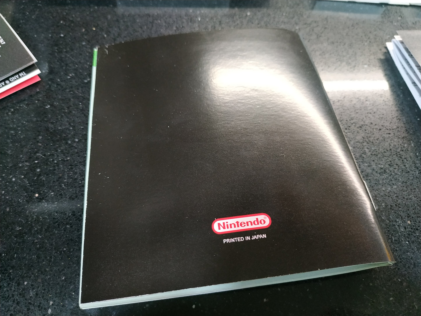 Manual de reemplazo Zelda II NES Classic