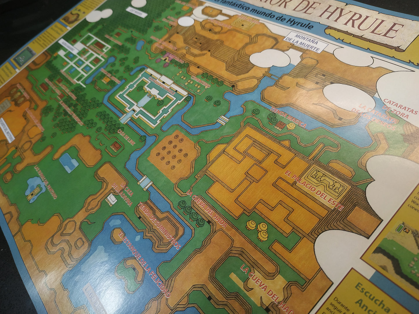 Manual de reemplazo The Legend of Zelda - A Link to the Past