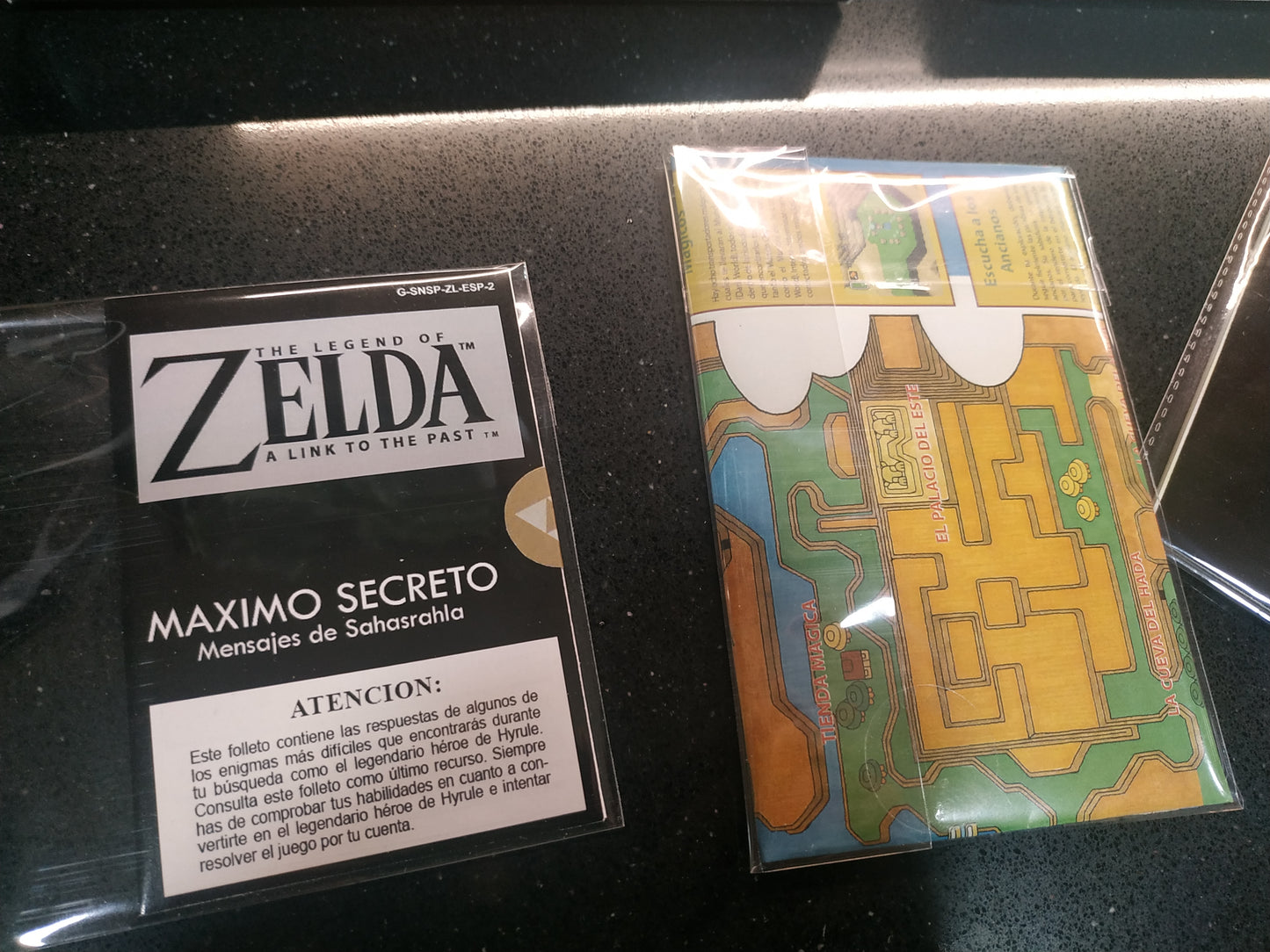 Manual de reemplazo The Legend of Zelda - A Link to the Past