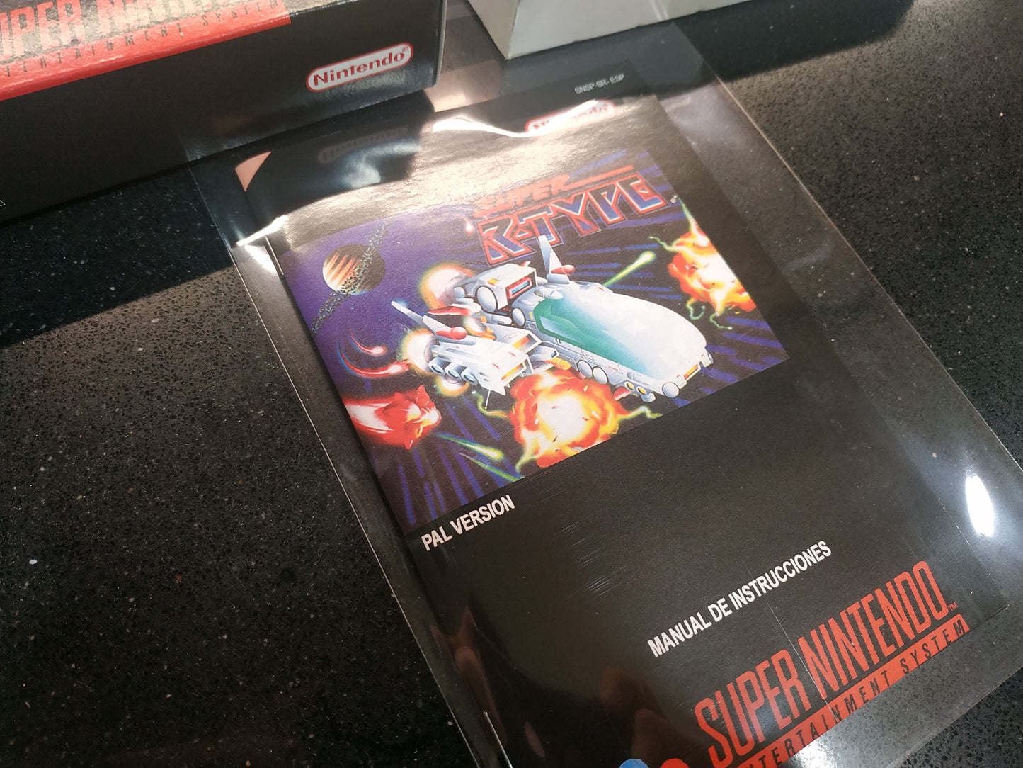 Manual de reemplazo Super R-Type
