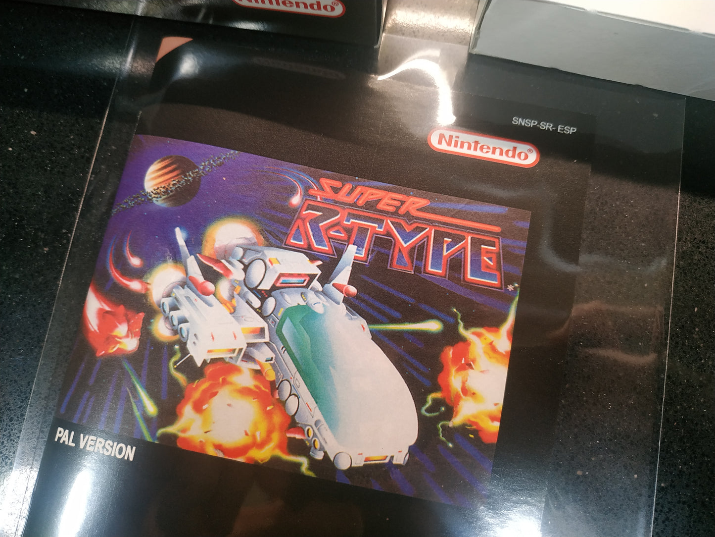 Manual de reemplazo Super R-Type
