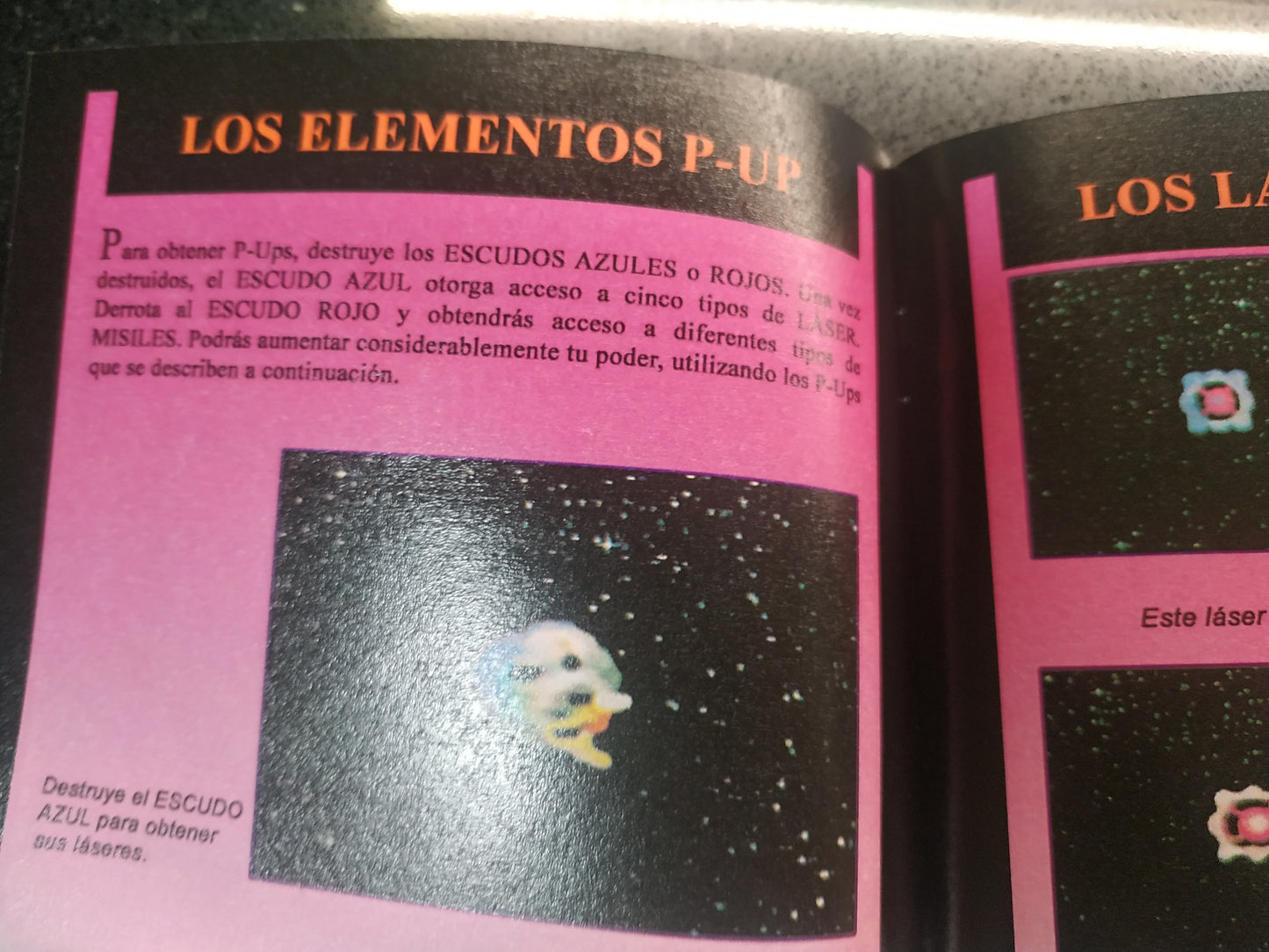 Manual de reemplazo Super R-Type