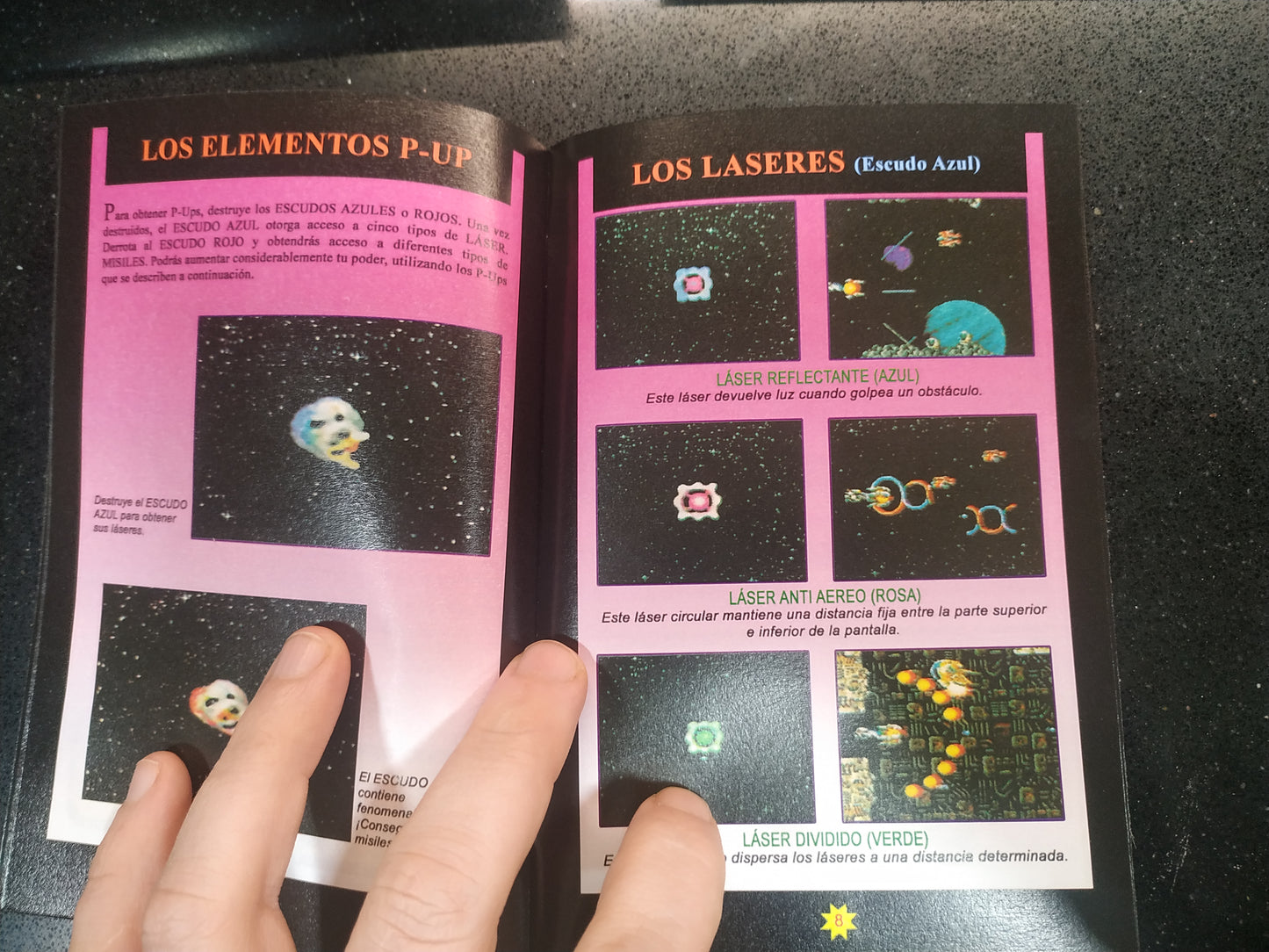 Manual de reemplazo Super R-Type