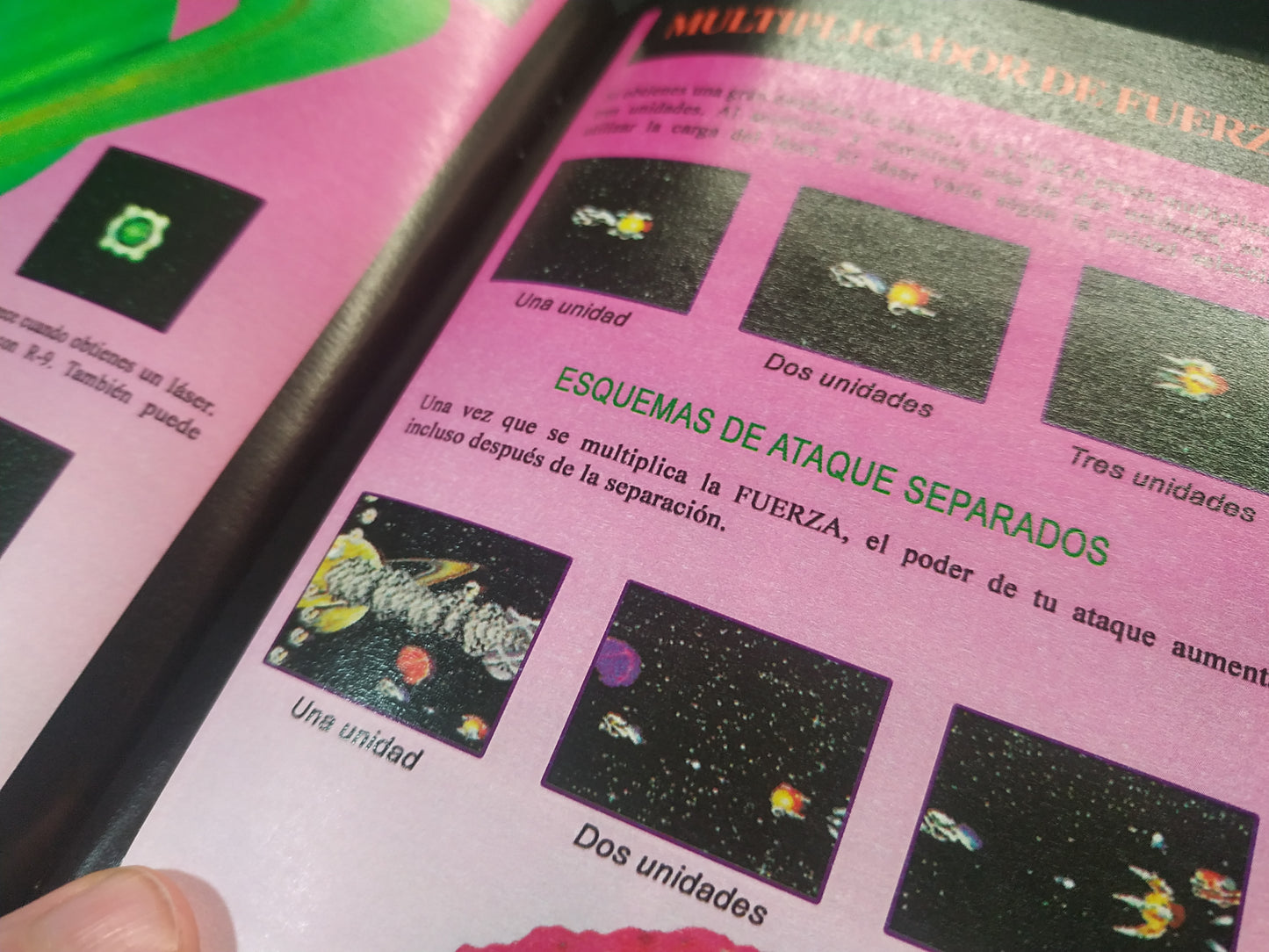 Manual de reemplazo Super R-Type