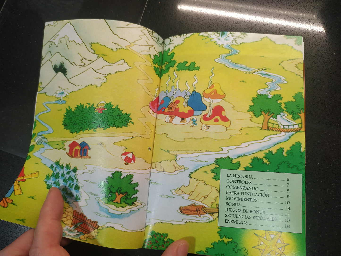 Manual de reemplazo Los Pitufos