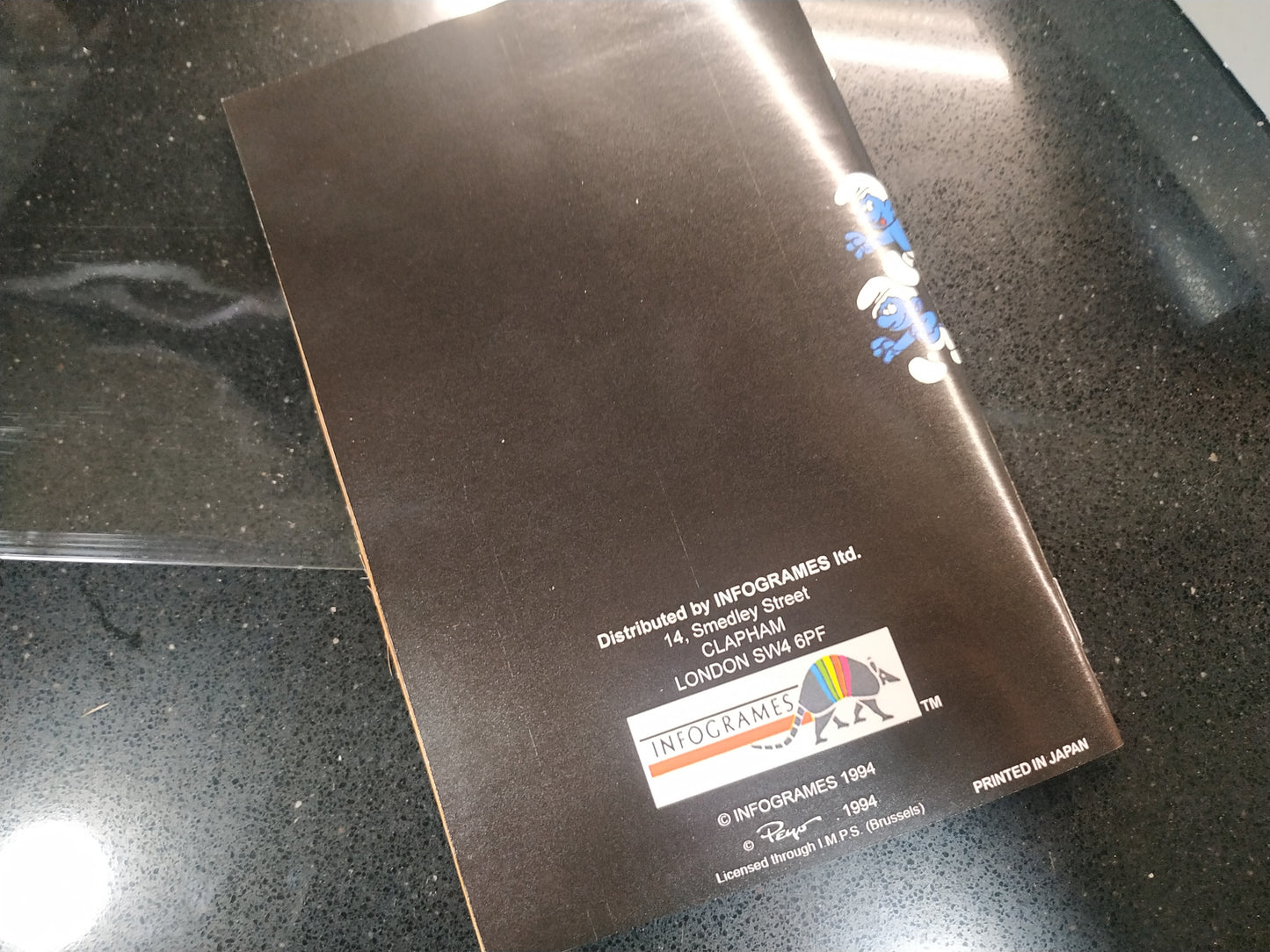 Manual de reemplazo Los Pitufos