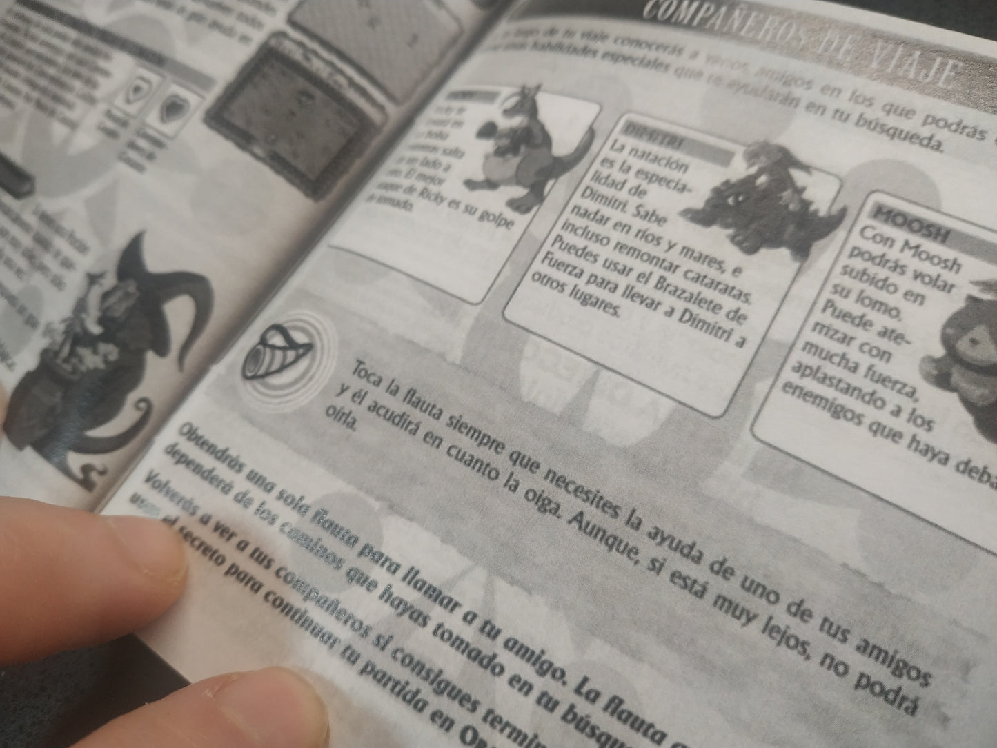 Manual de reemplazo Zelda - Oracle of Ages