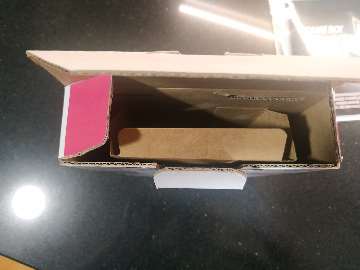 Caja Game Boy Color Verde Lima