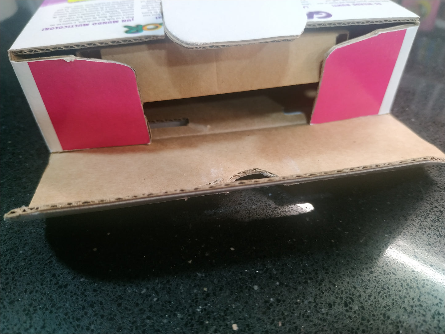 Caja Game Boy Color Rosa