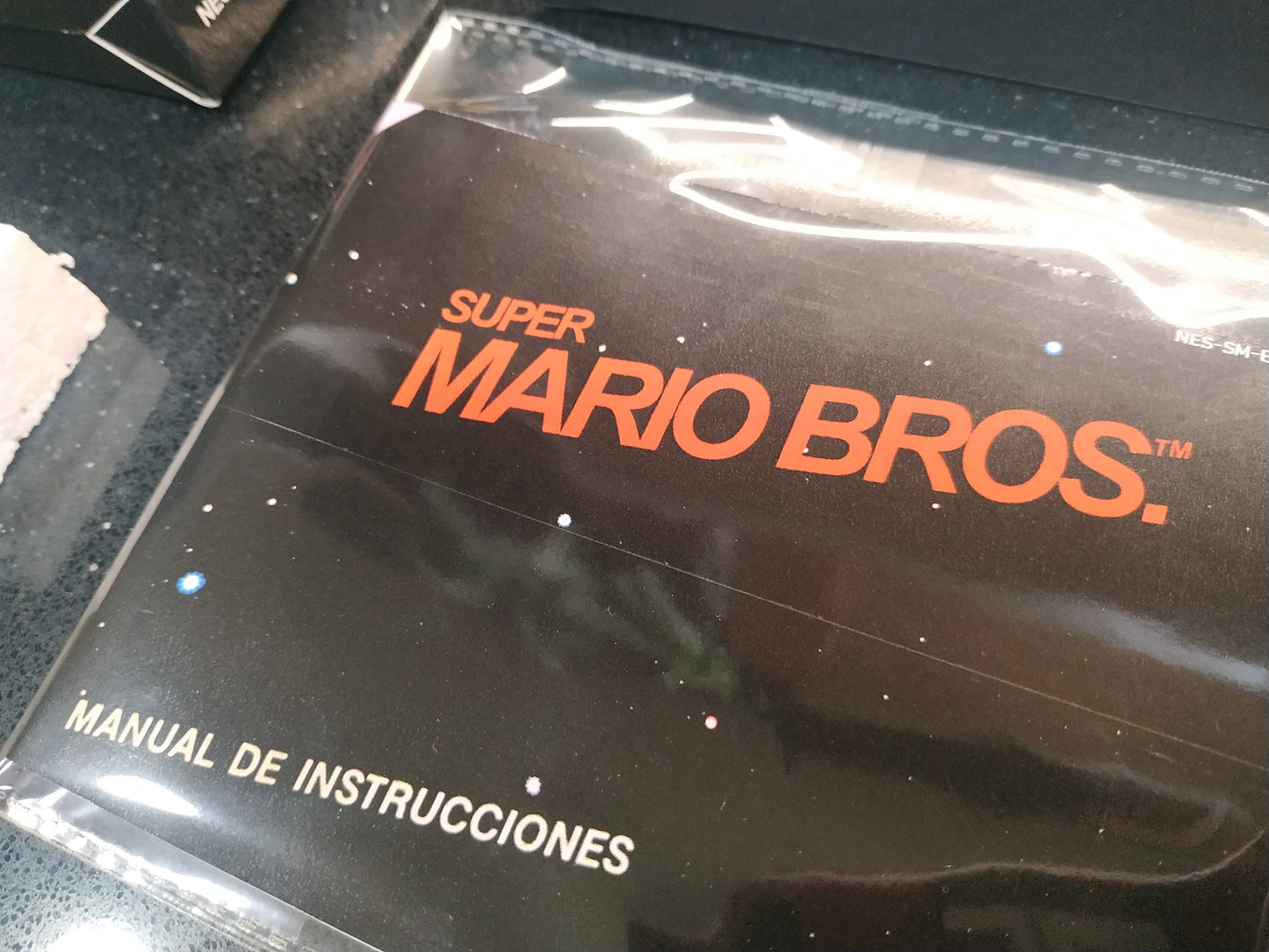 Manual de reemplazo Super Mario Bros