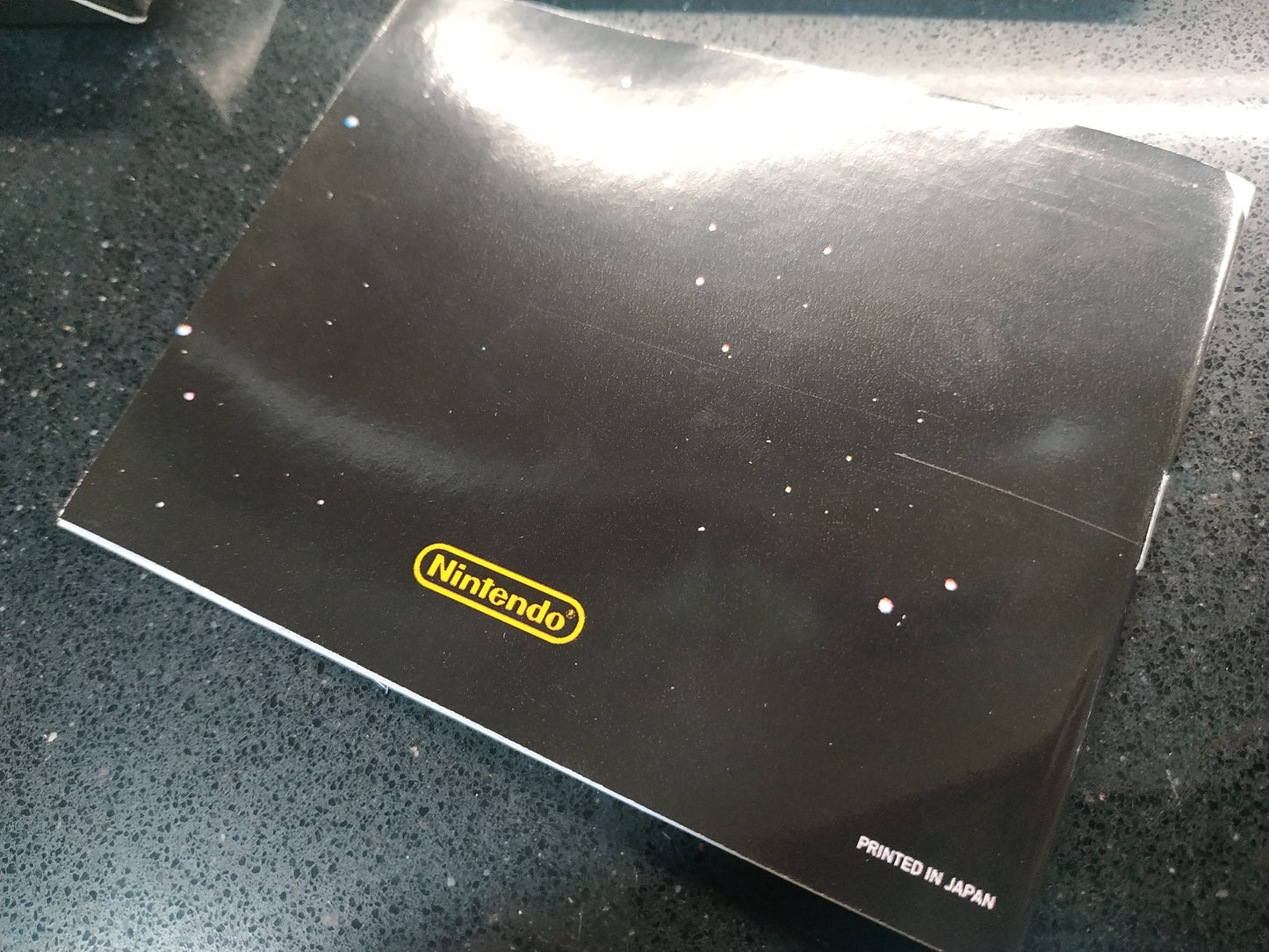 Manual de reemplazo Super Mario Bros