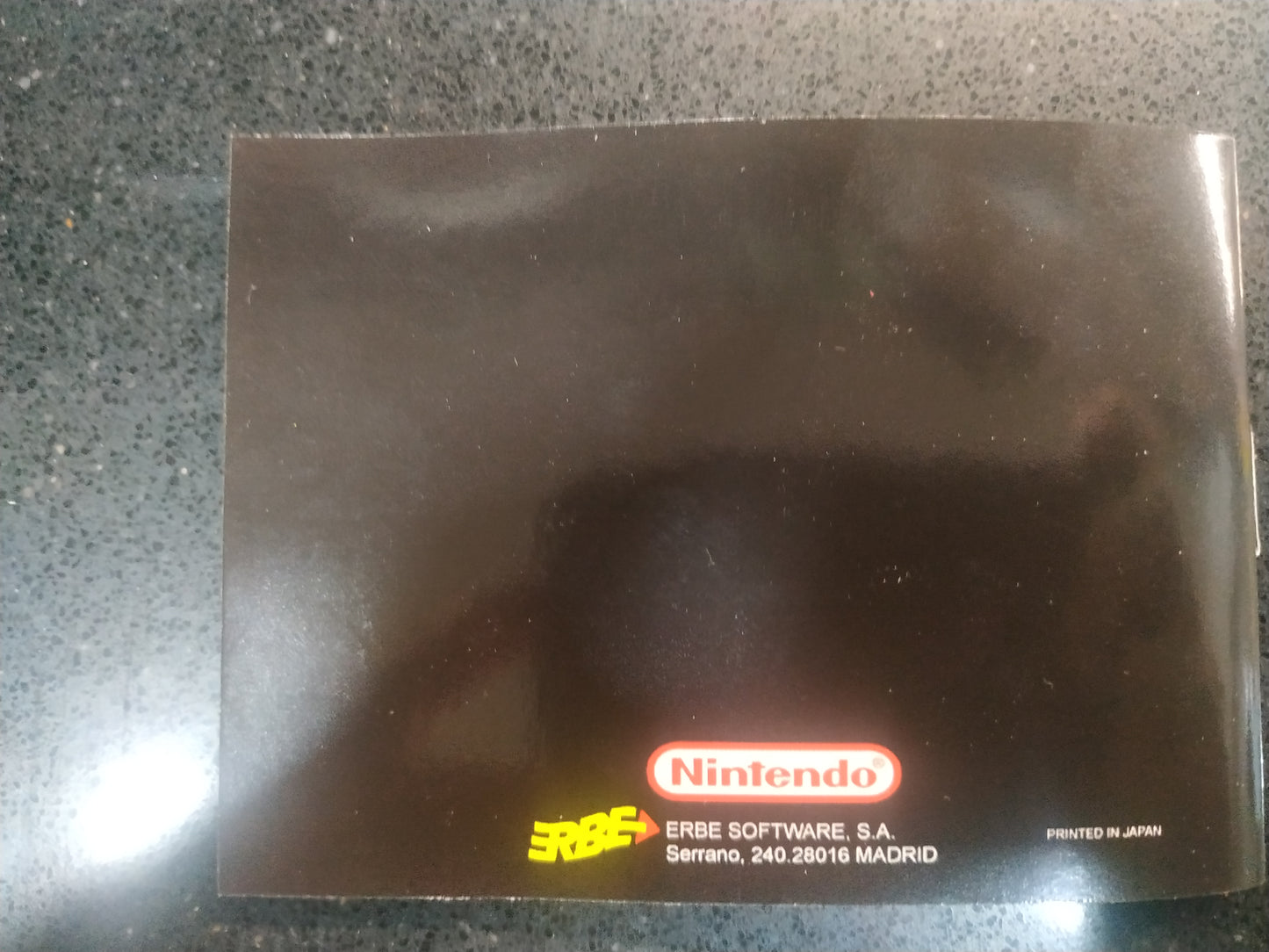 Caja de reemplazo Super Mario Land