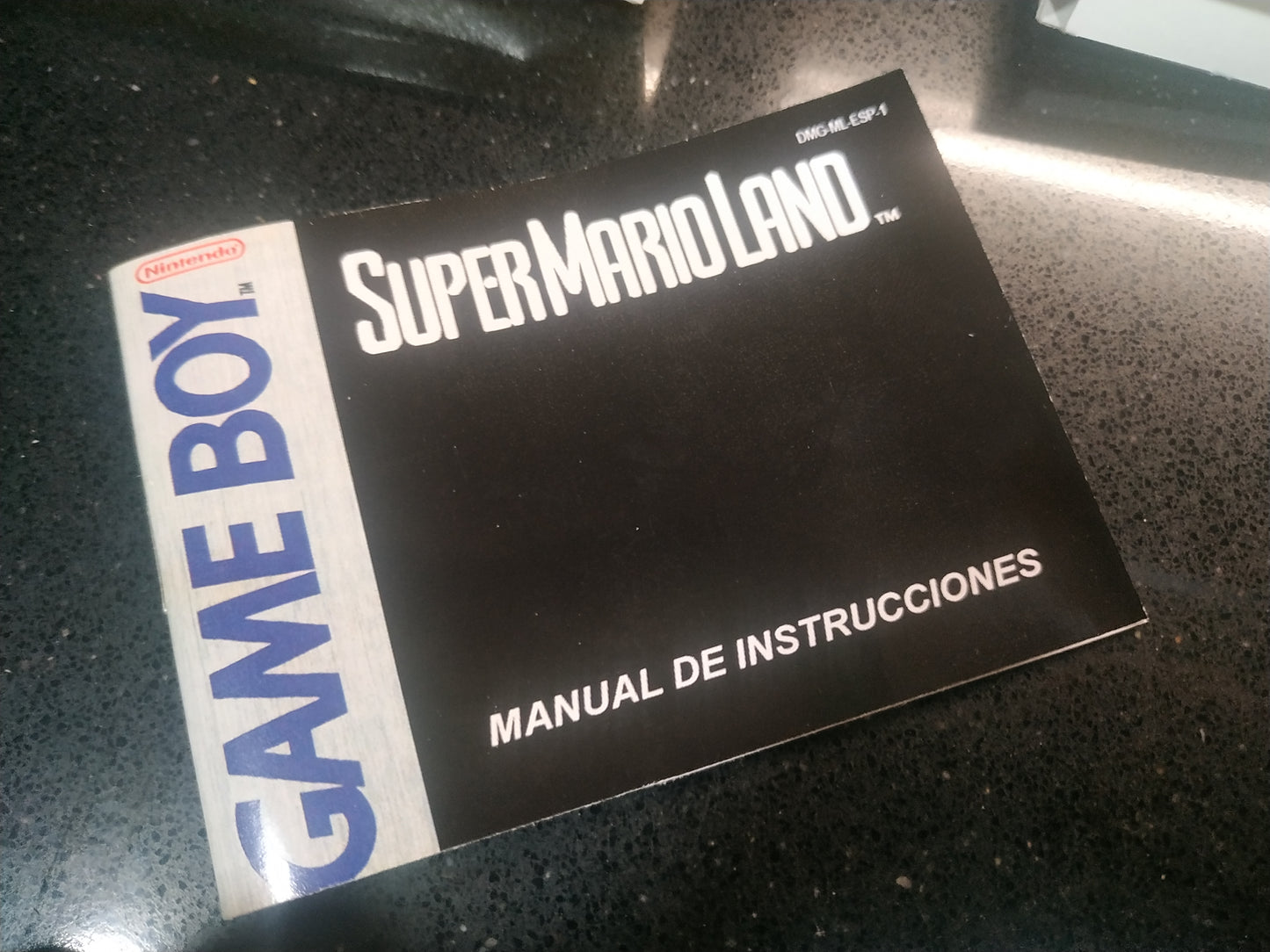 Caja de reemplazo Super Mario Land