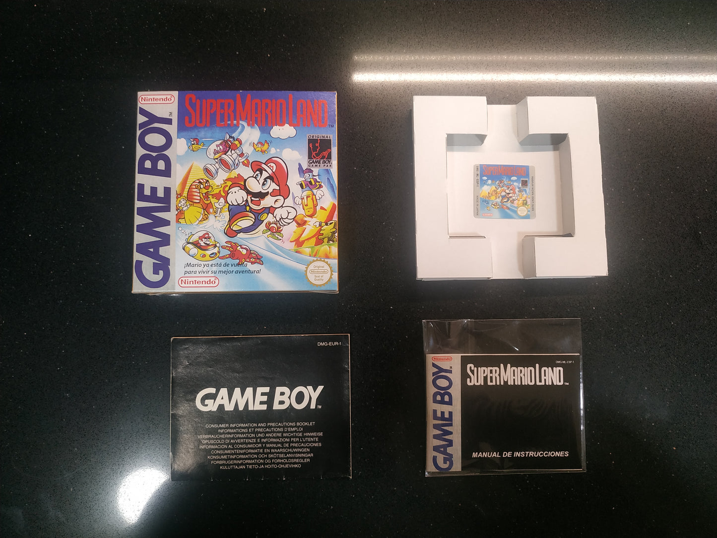 Caja de reemplazo Super Mario Land