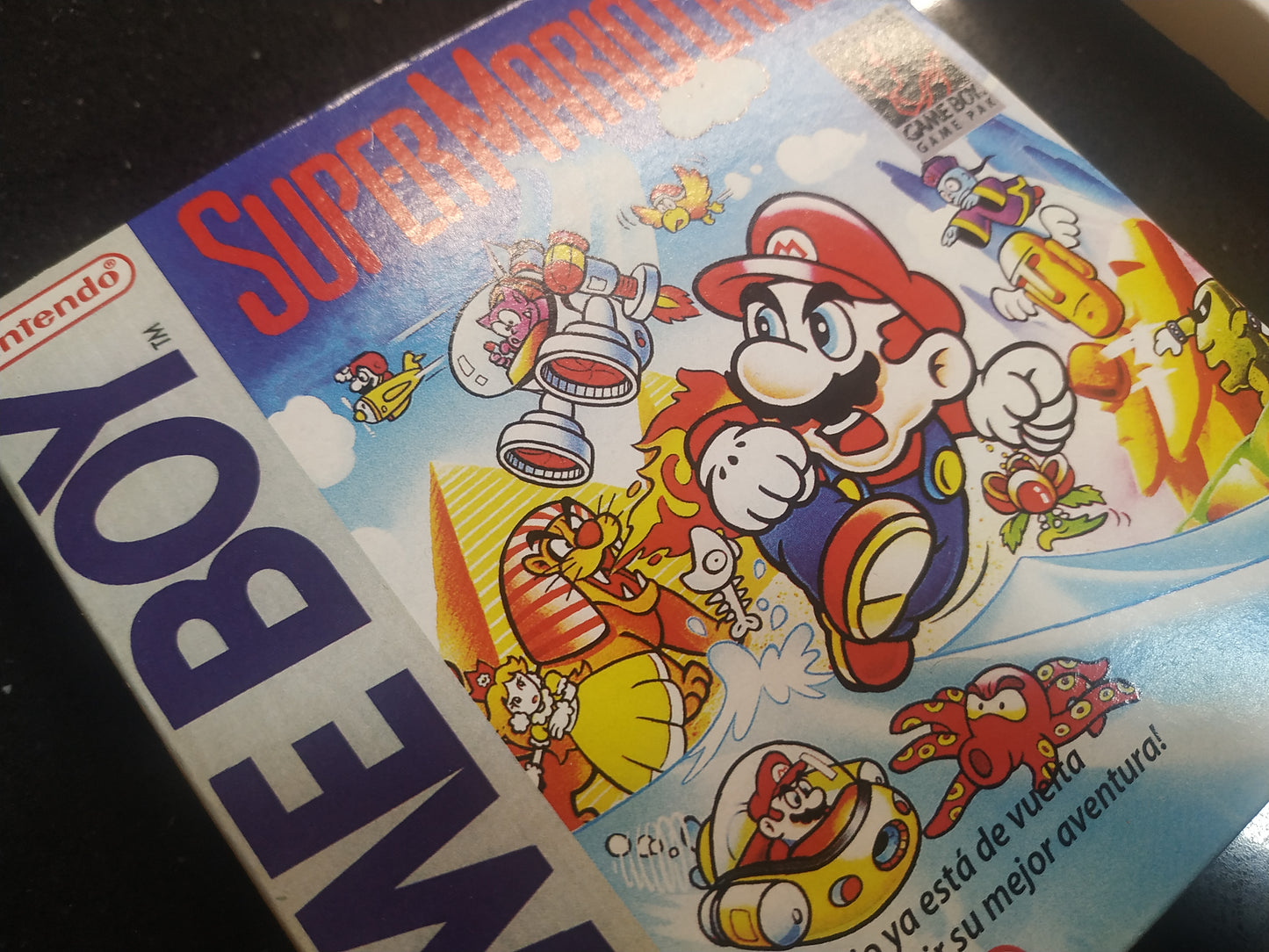 Caja de reemplazo Super Mario Land