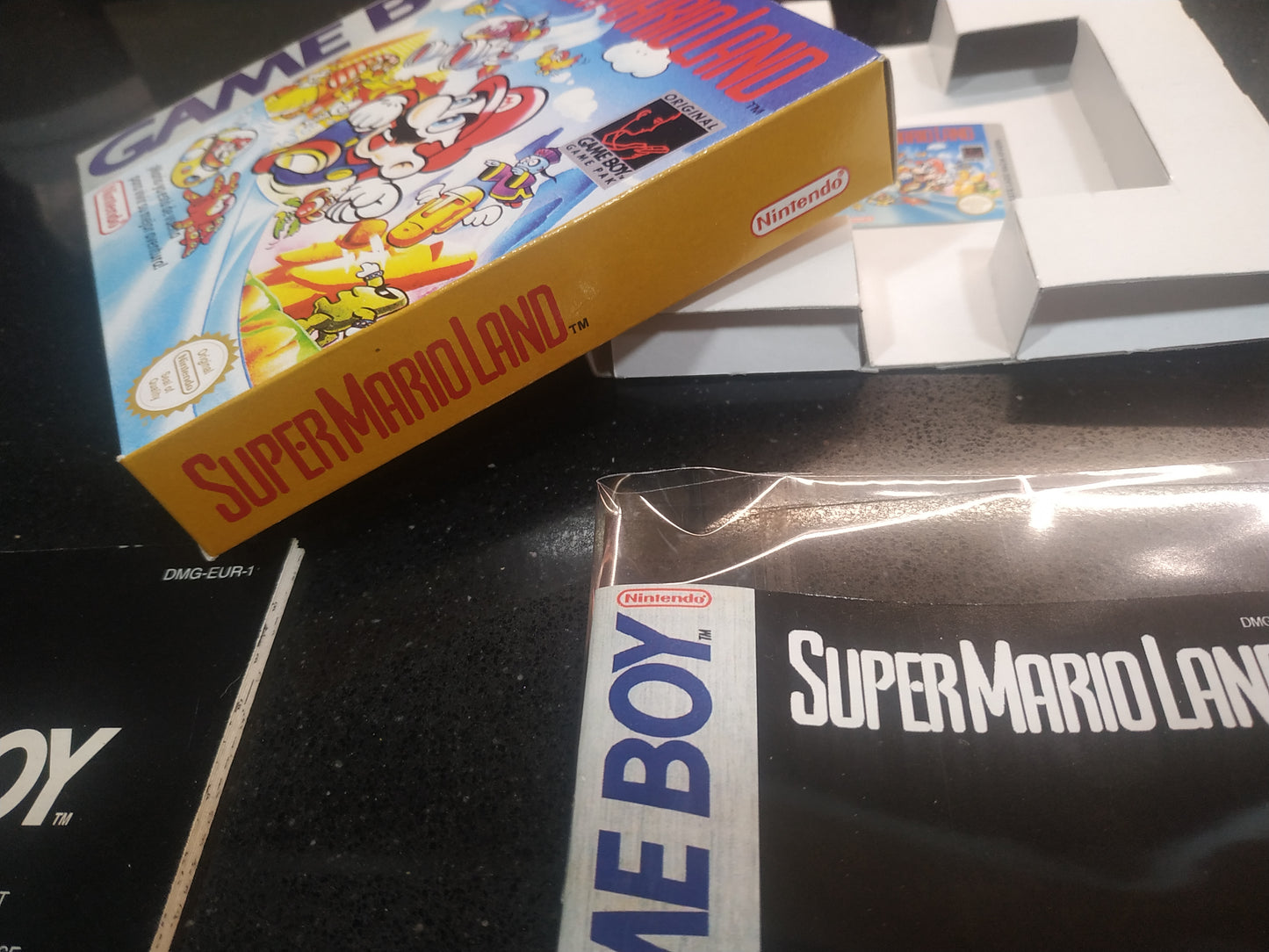 Caja de reemplazo Super Mario Land