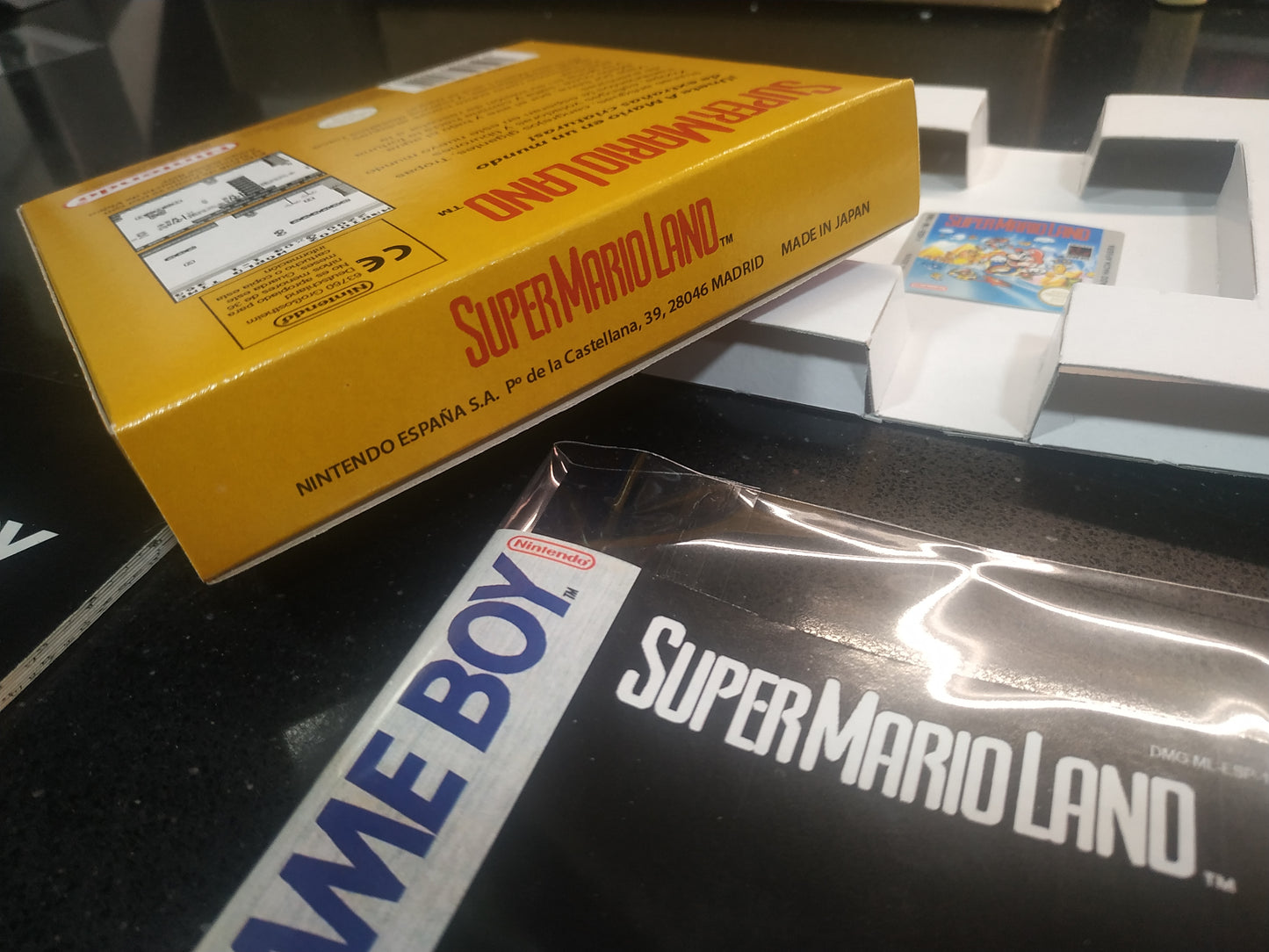 Caja de reemplazo Super Mario Land