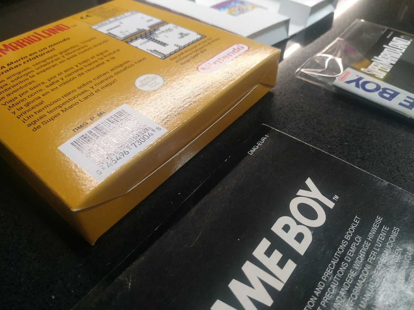 Caja de reemplazo Super Mario Land