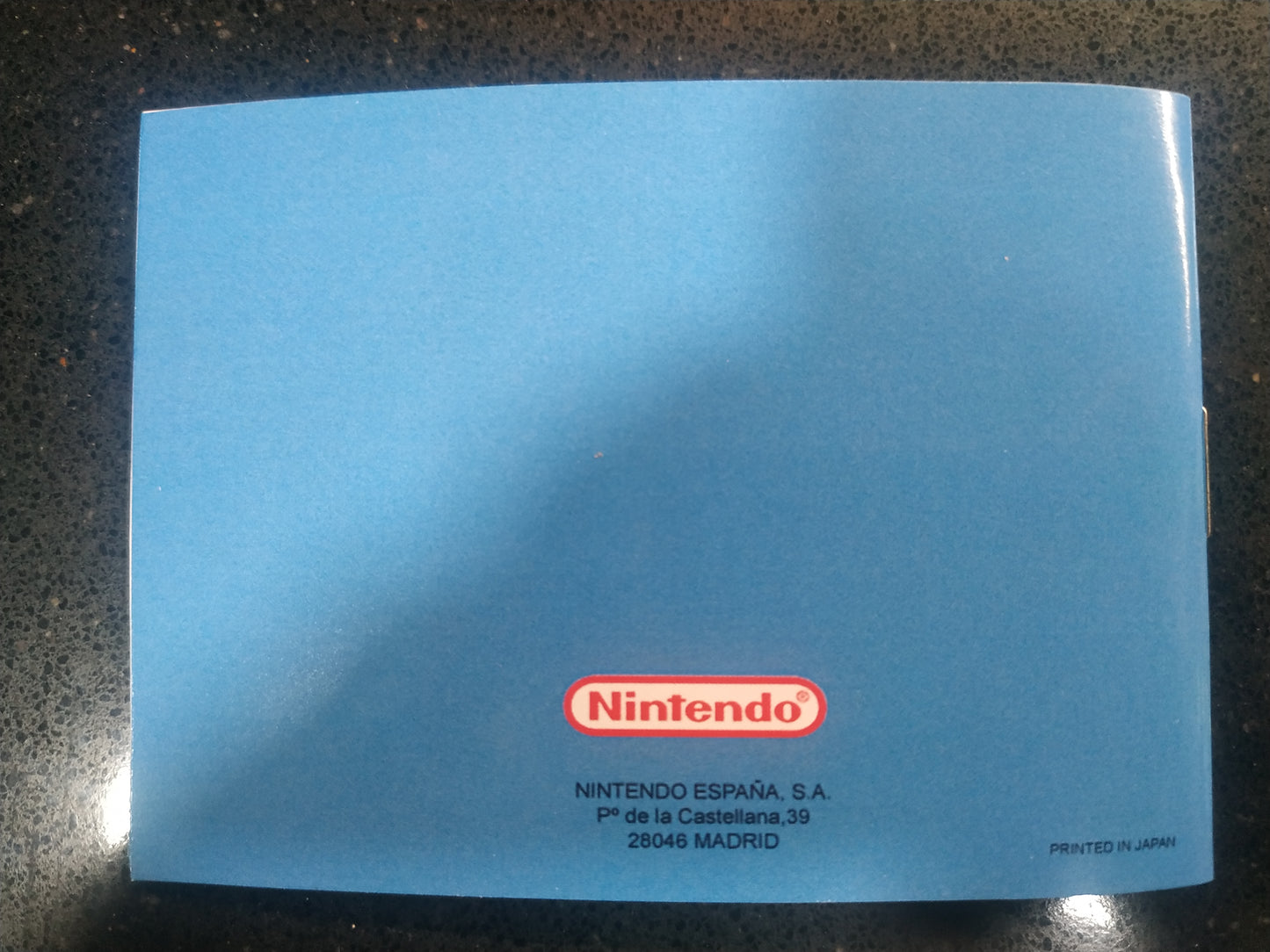 Manual de reemplazo Super Mario Land 2