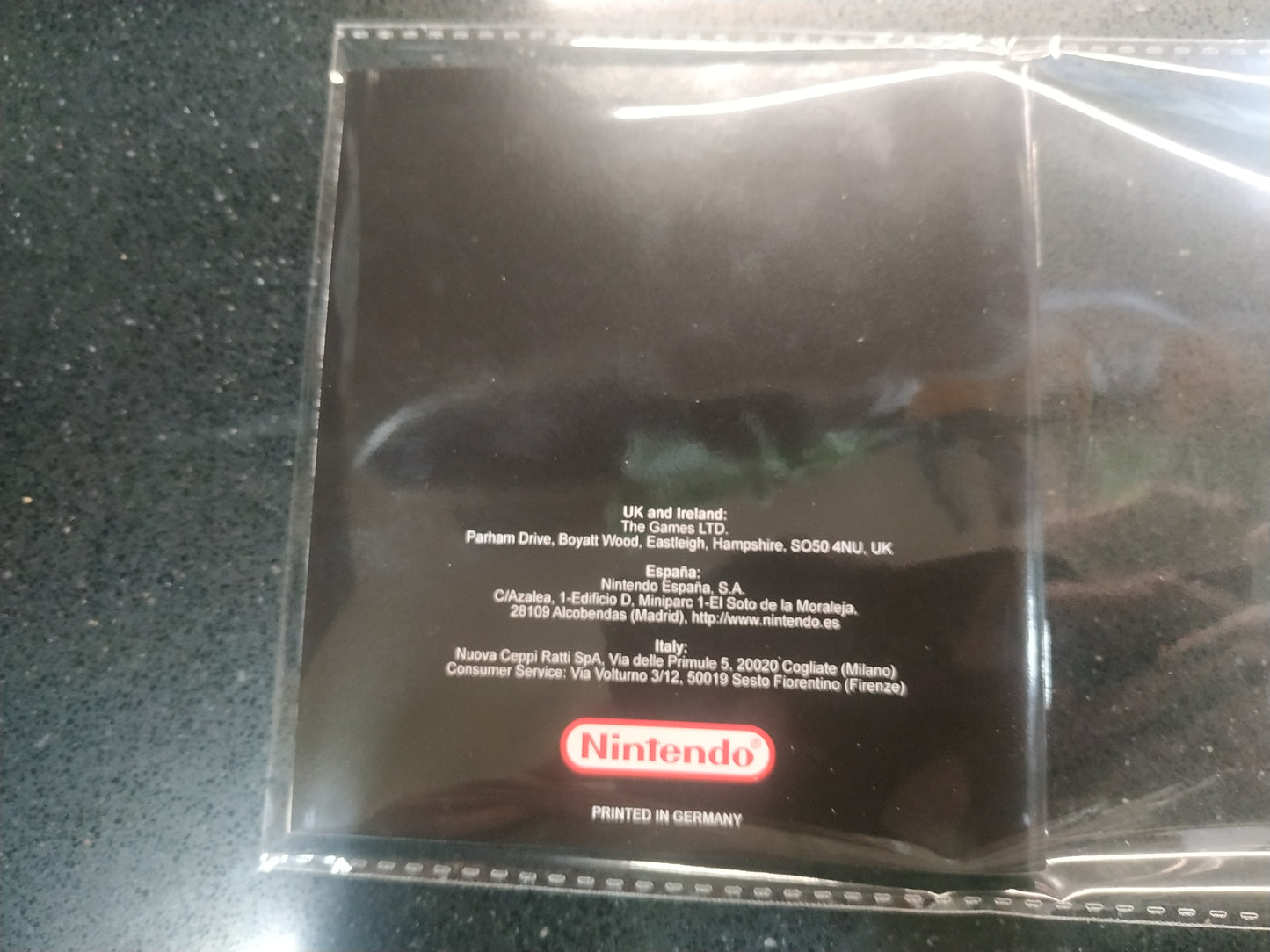Manual de reemplazo Zelda - Link´s Awakening DX