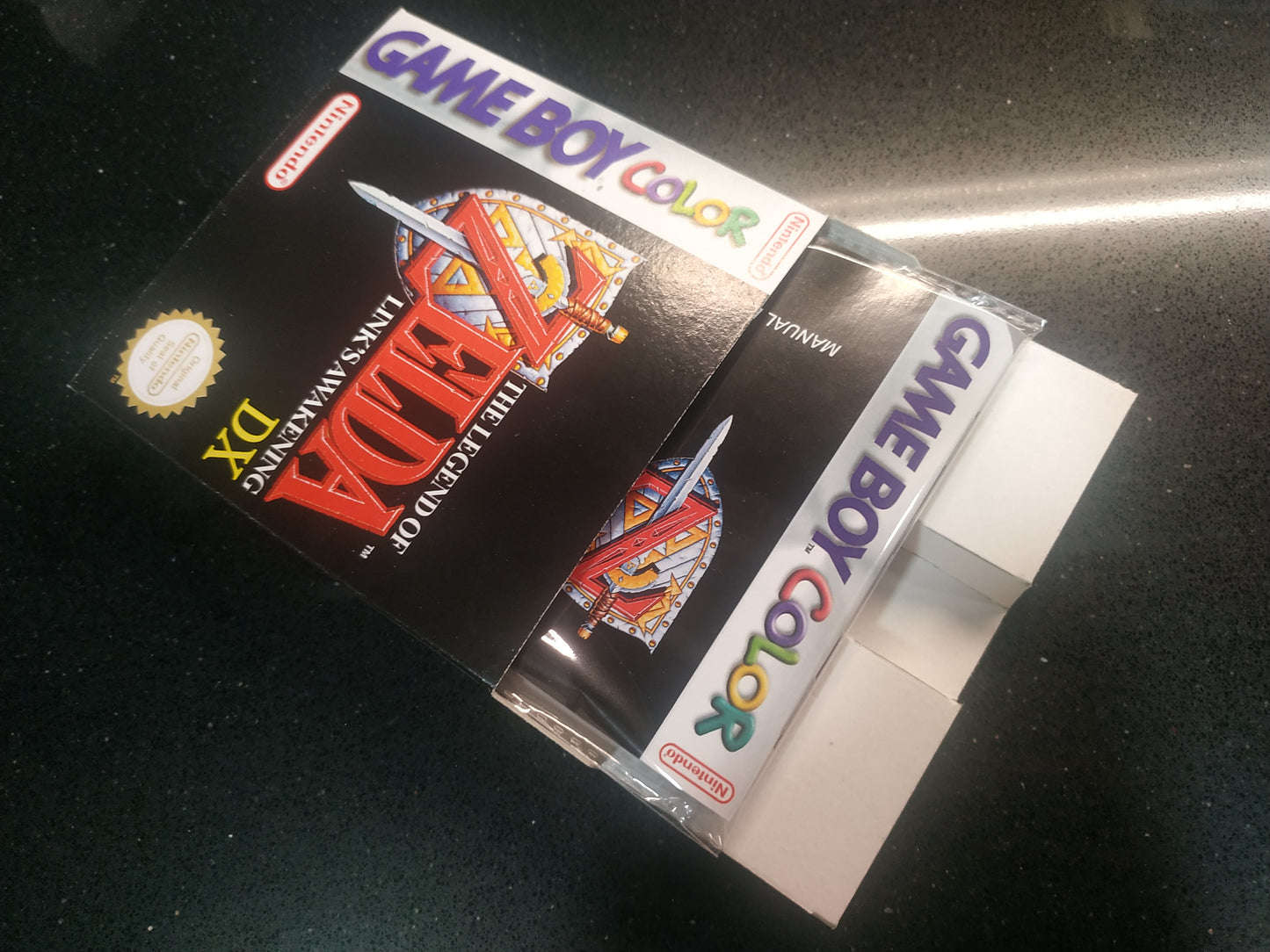 Caja de reemplazo Zelda Link´s Awakening DX