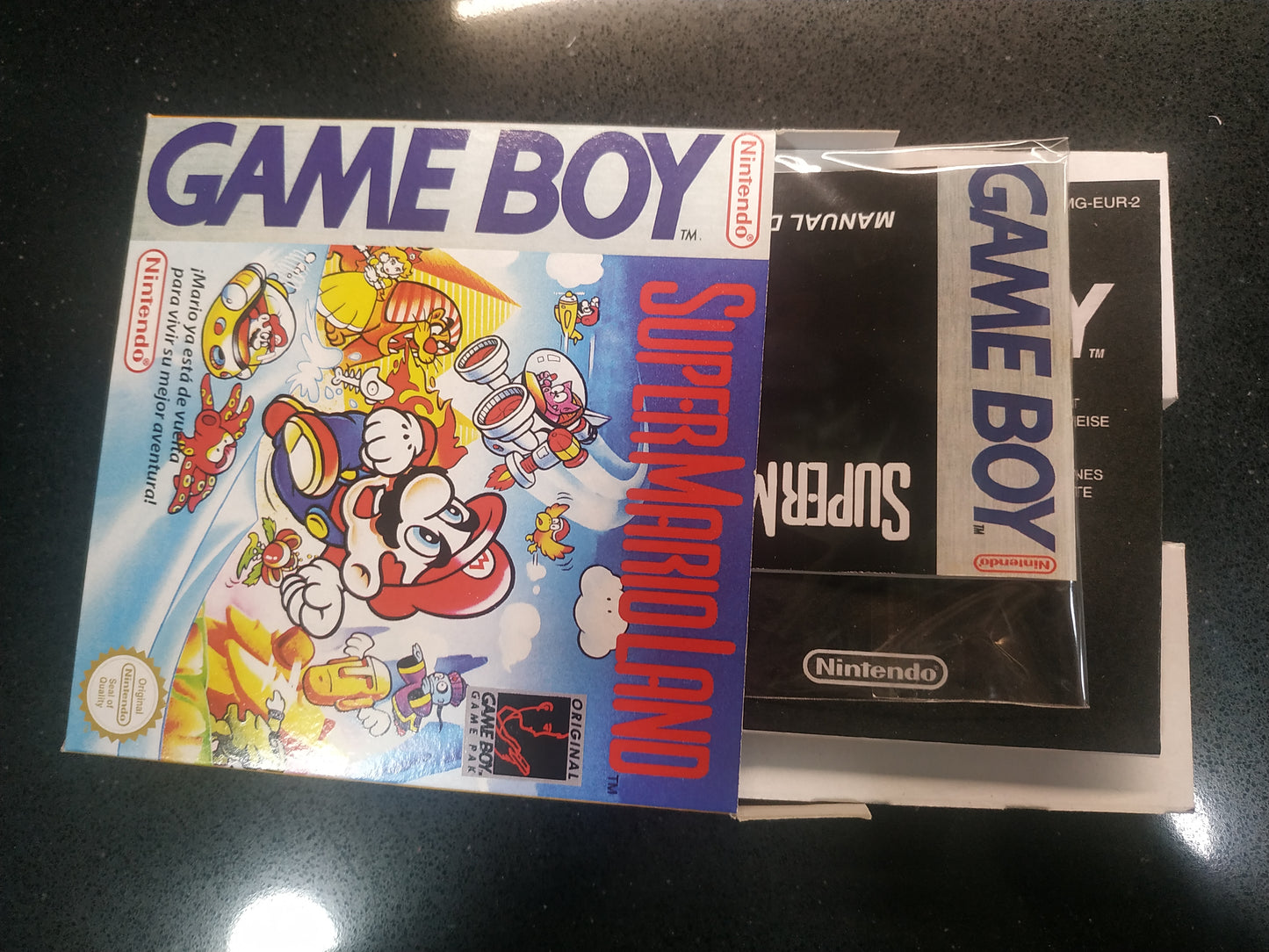 Caja de reemplazo Super Mario Land