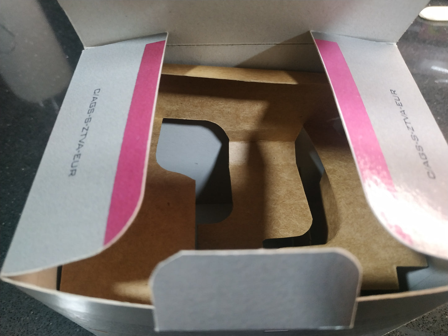 Caja consola GBA SP Tribal Edition (Limited)