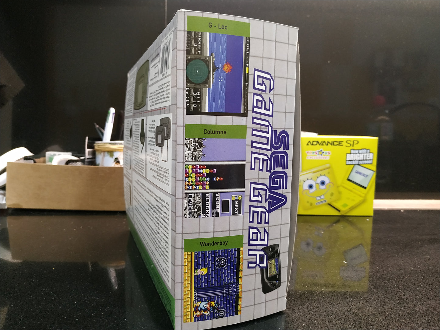 Caja Consola Game Gear (Genérica)