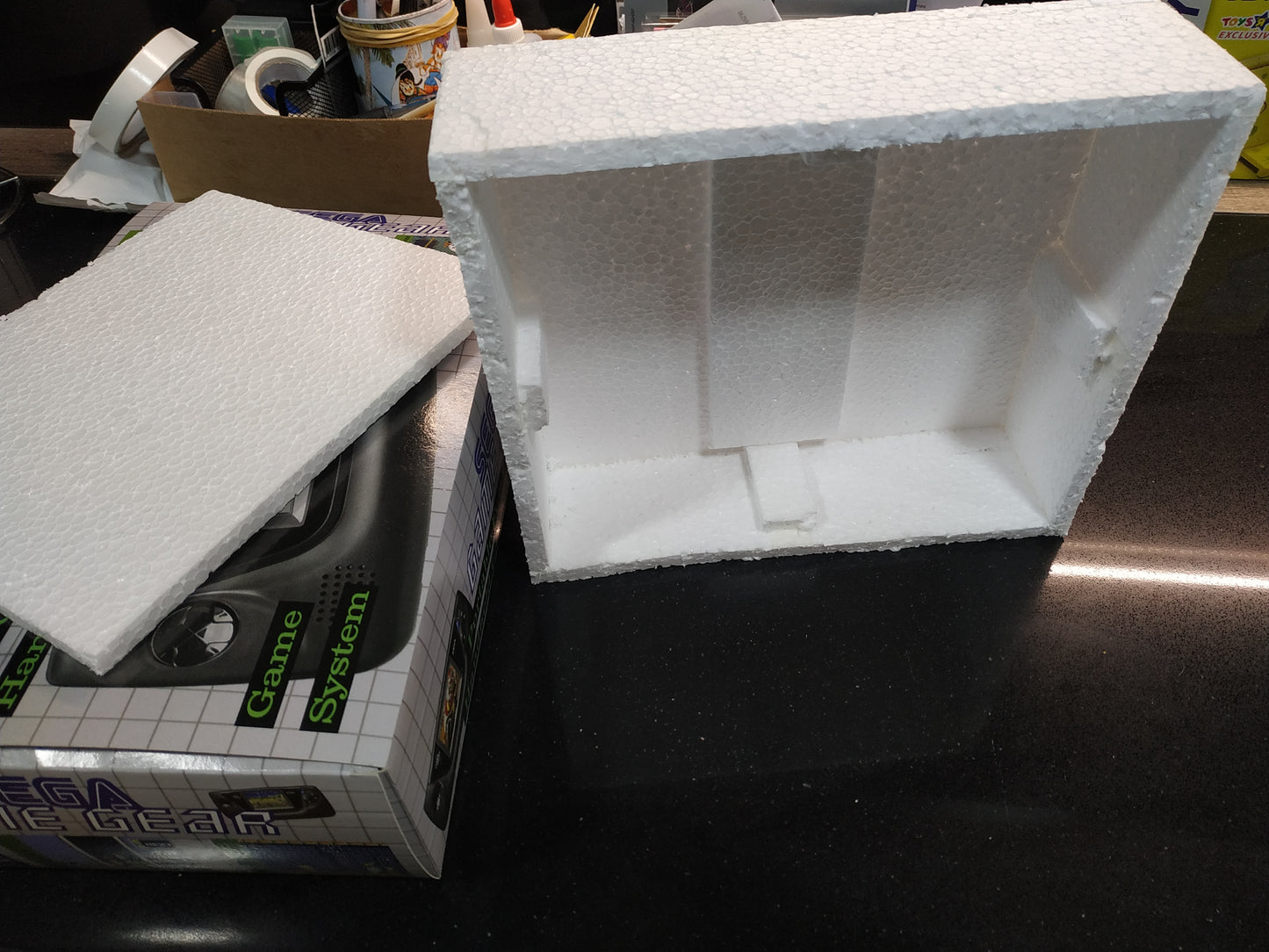 Caja Consola Game Gear (Genérica)
