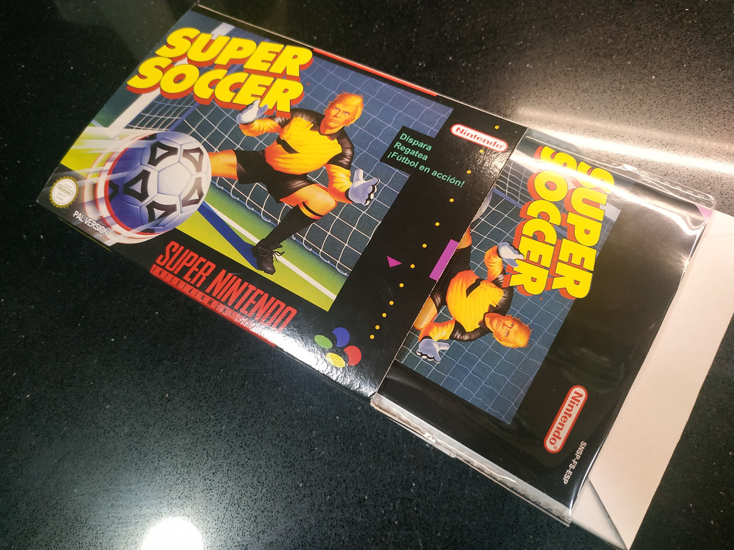 Caja de reemplazo Super Soccer