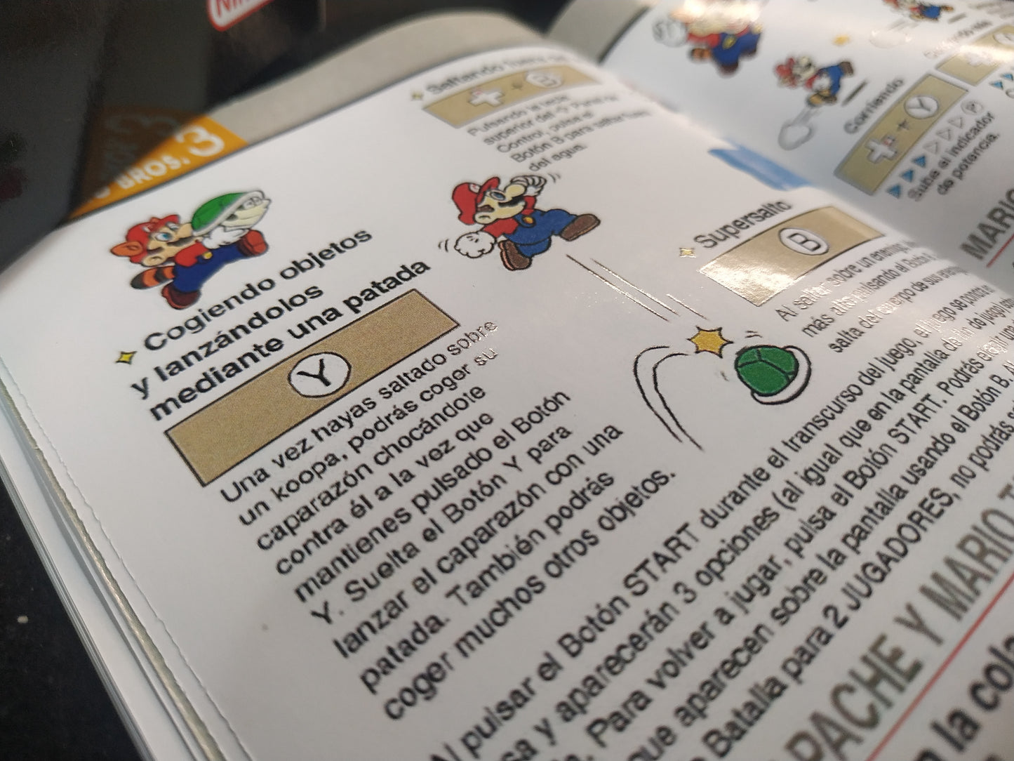 Caja de reemplazo Super Mario All Stars