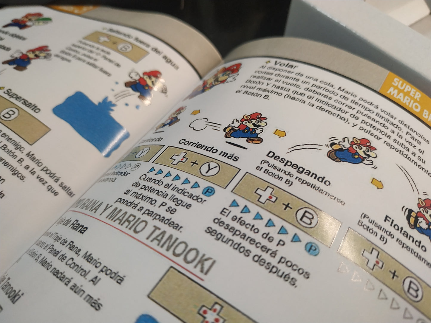 Manual de reemplazo Super Mario All Stars