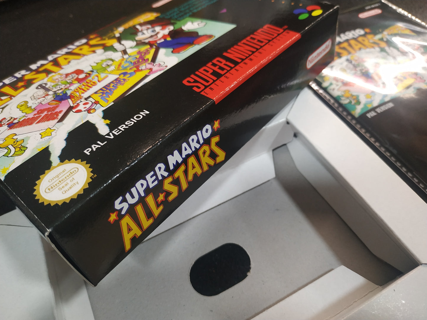 Caja de reemplazo Super Mario All Stars