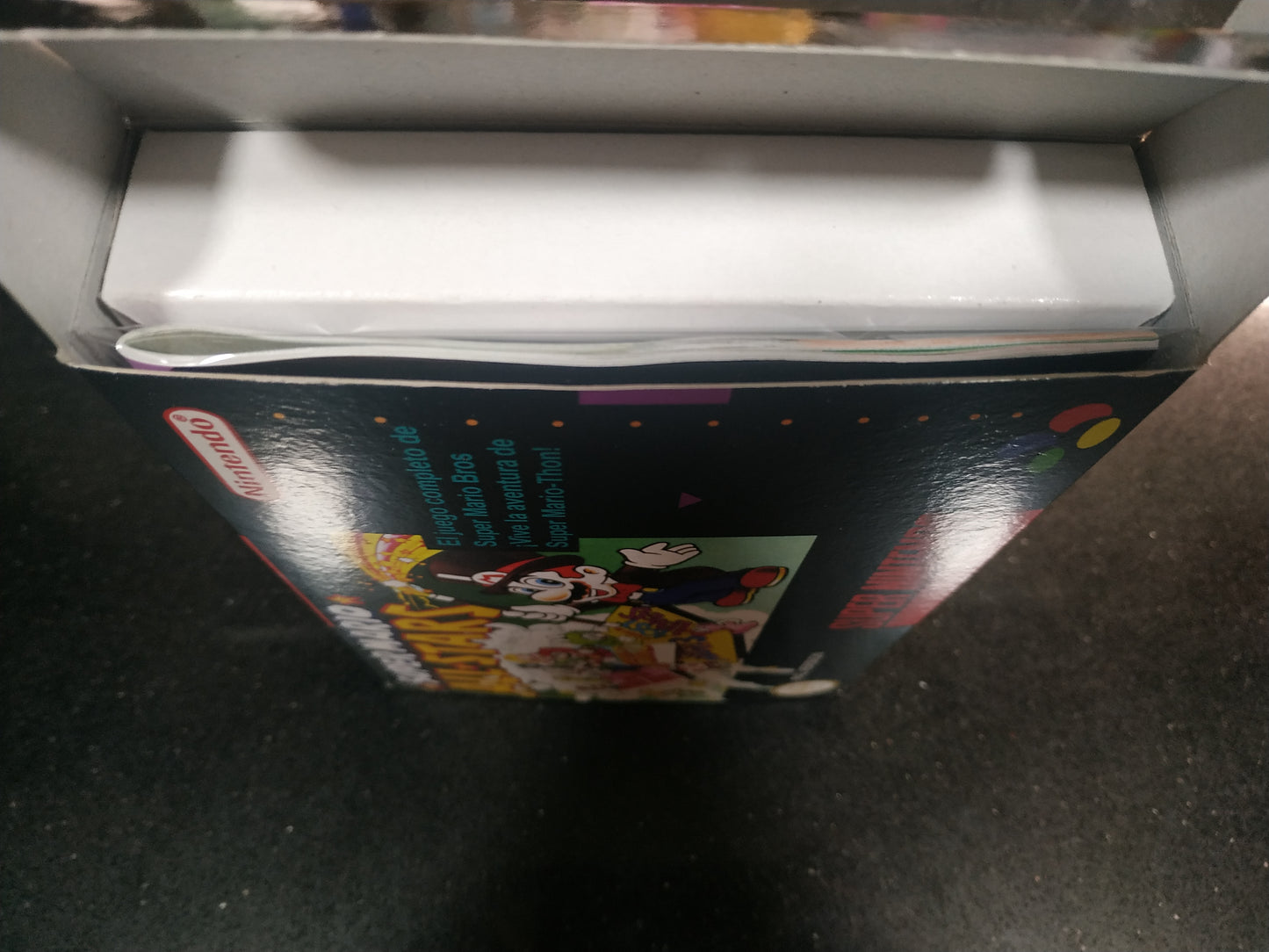 Caja de reemplazo Super Mario All Stars