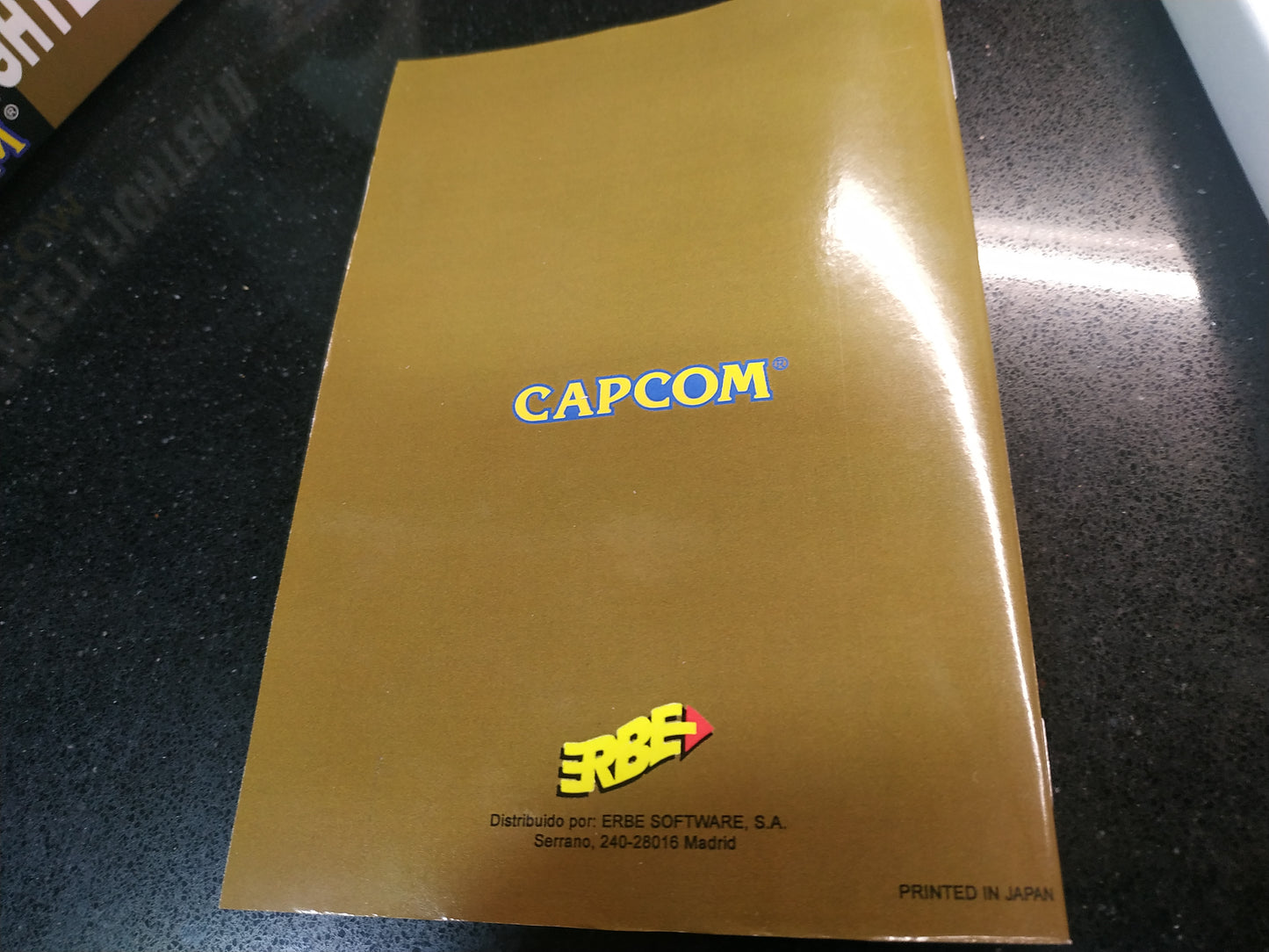 Caja de reemplazo Street Fighter II